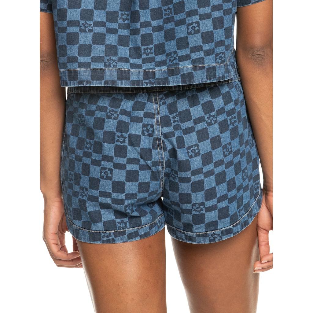 Roxy Jeansshorts »New Impossible Printed«