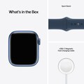 Apple Smartwatch »Series 7, GPS, Aluminium-Gehäuse, 41mm«, (Watch OS 8)
