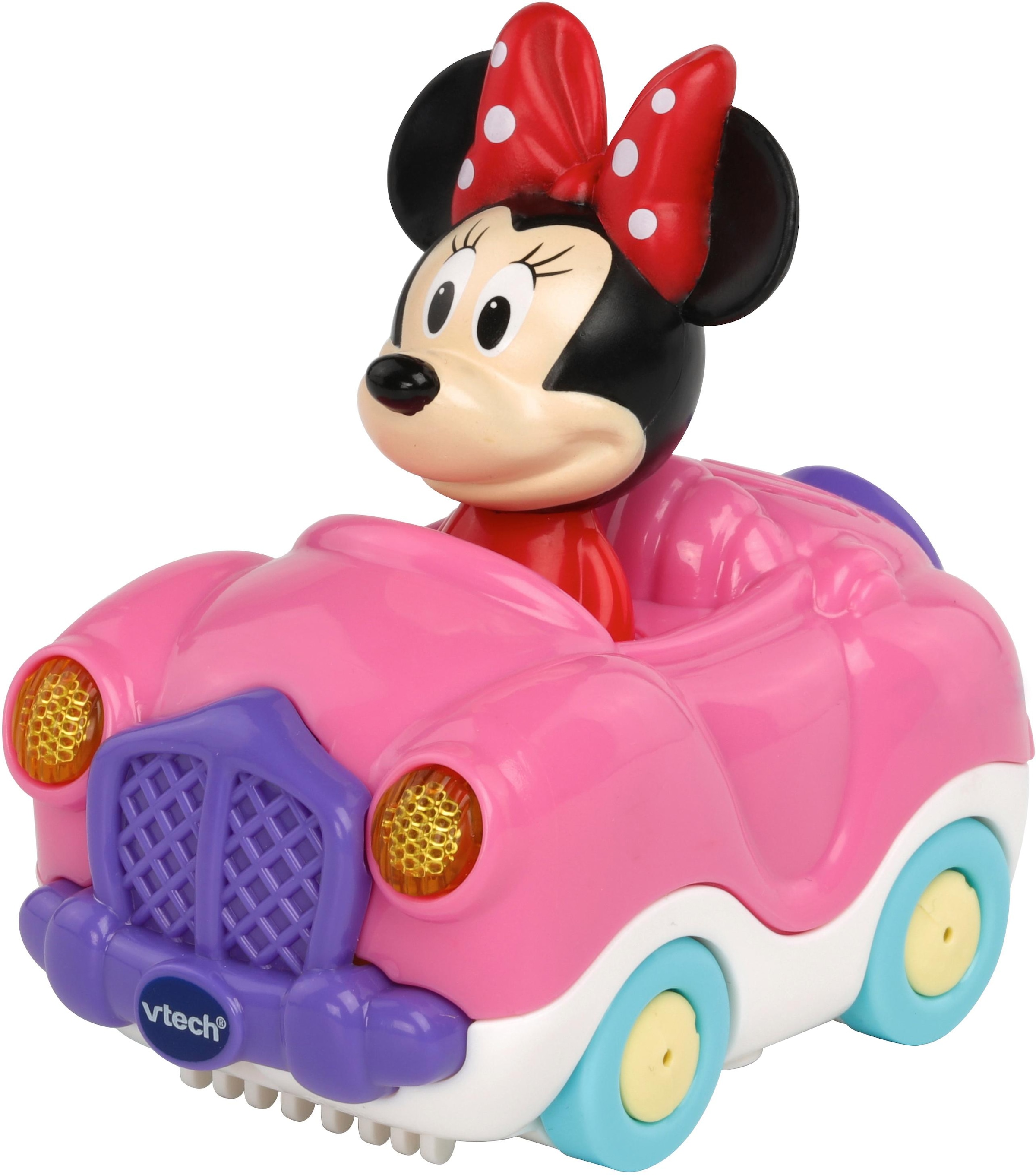 Vtech® Spielzeug-Auto »Tut Tut Baby Flitzer, Minnies CaBRIO®«, mit Licht und Sound
