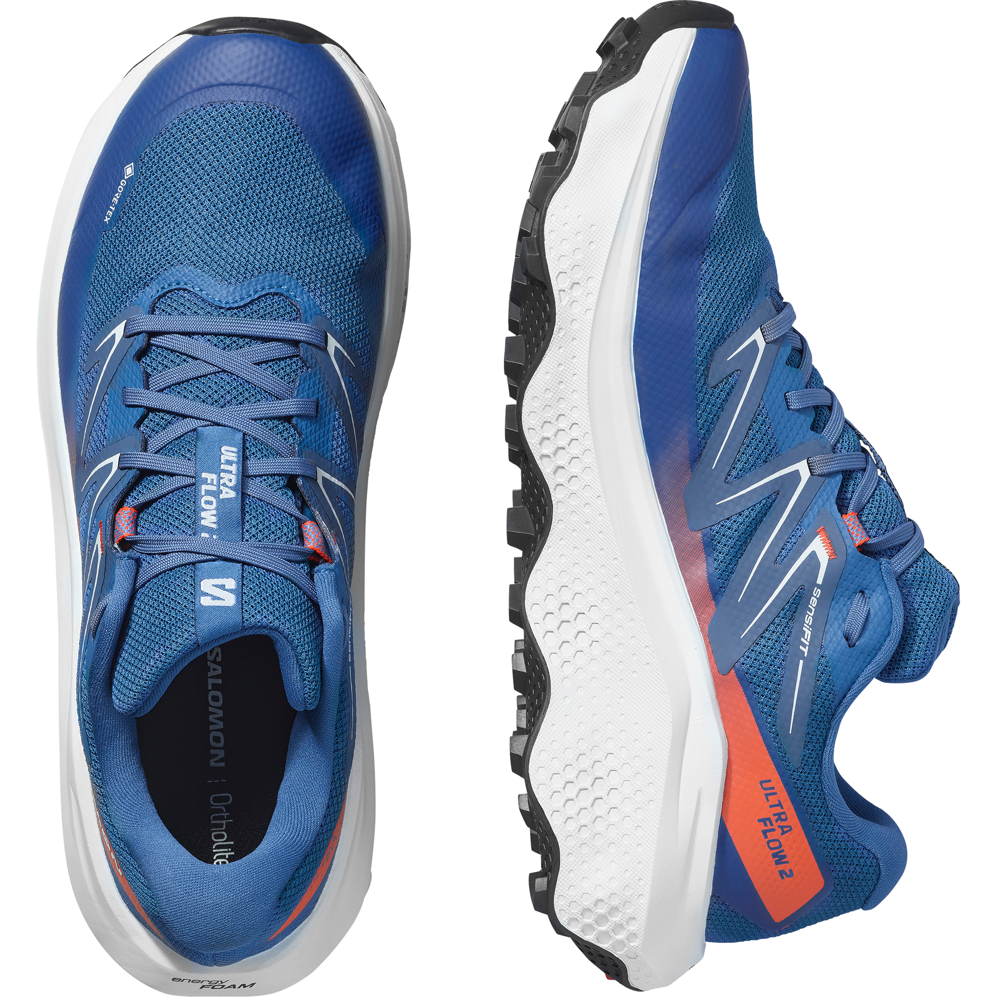 Salomon Trailrunningschuh »ULTRA FLOW 2 GTX«  wasserdicht