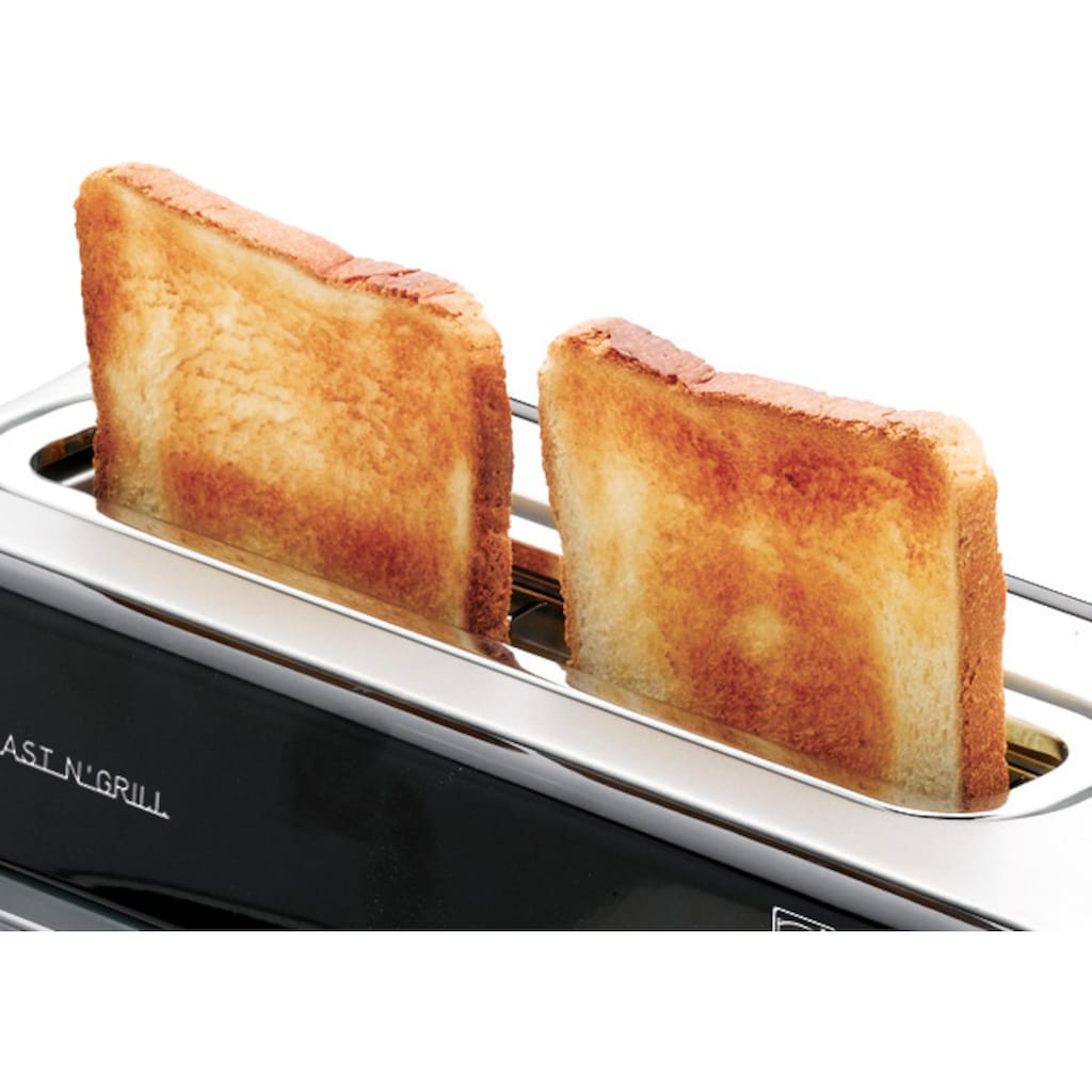 Tefal Minibackofen »TL6008 Toast n’ Grill«, sehr energieeffizient und schnell, 1300 Watt