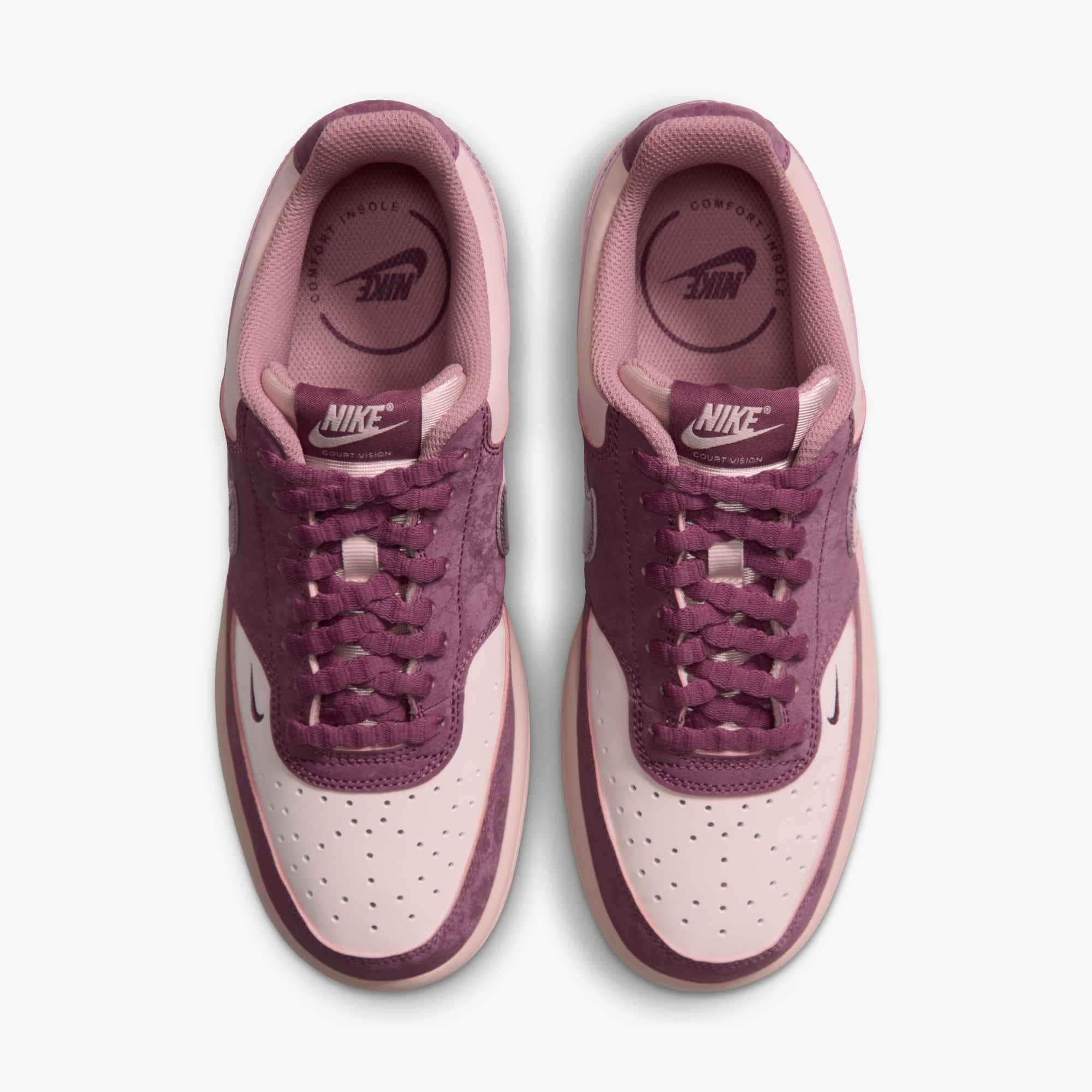 Nike Sportswear Sneaker »Court Vision Low LX«  Design auf den Spuren des Air Force 1