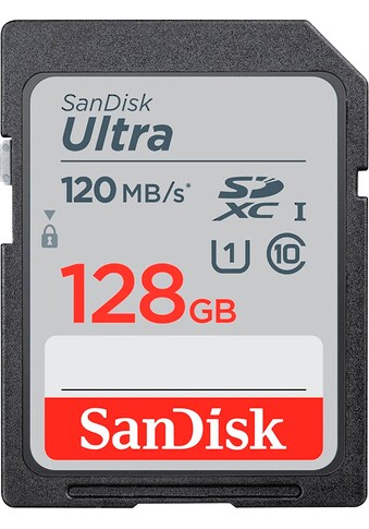 Sandisk Speicherkarte »Ultra® SDXC™ UHS-I 128 GB«, (Class 10 120 MB/s... kaufen