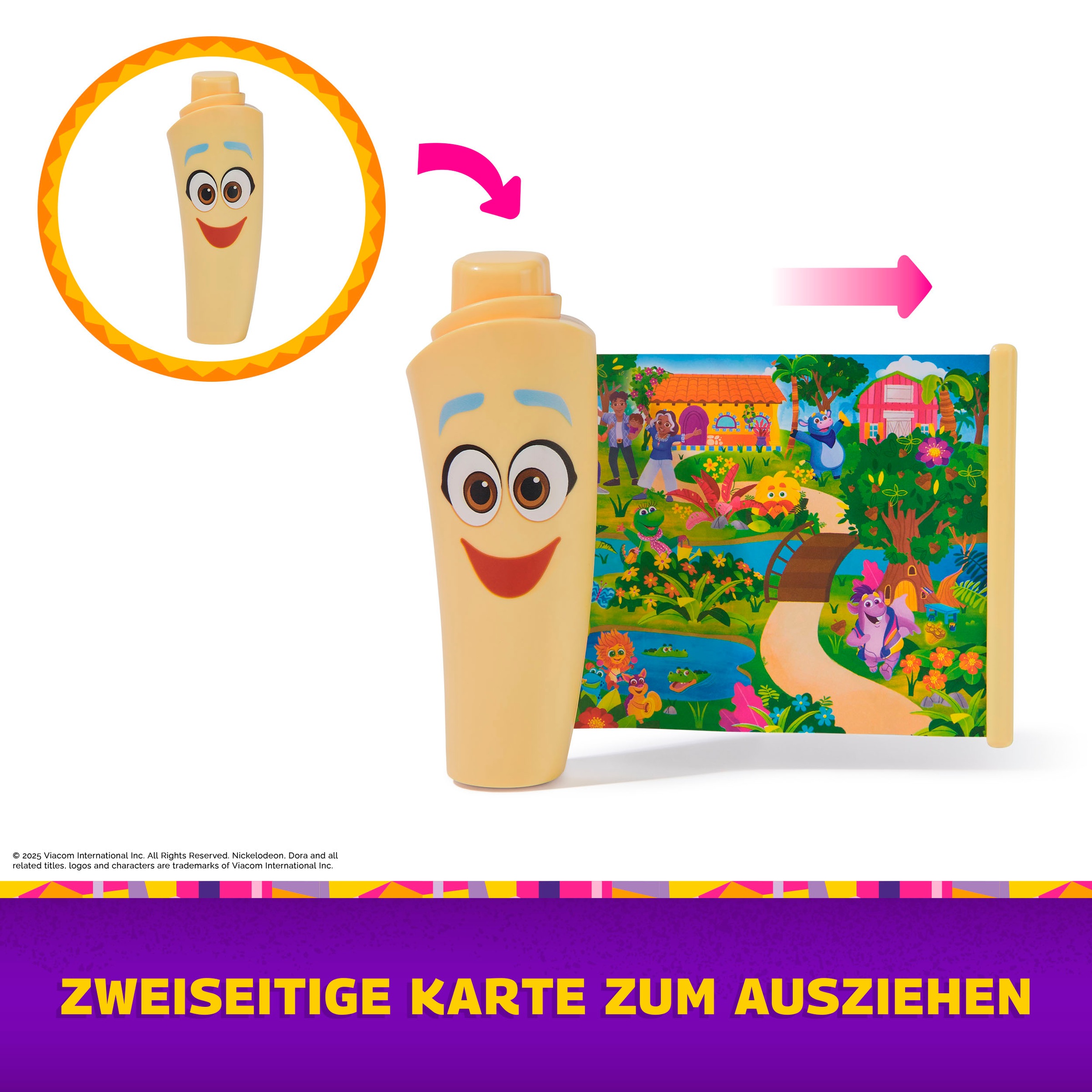 Spin Master Lernspielzeug »Dora - Mein Abenteuer Rucksack«