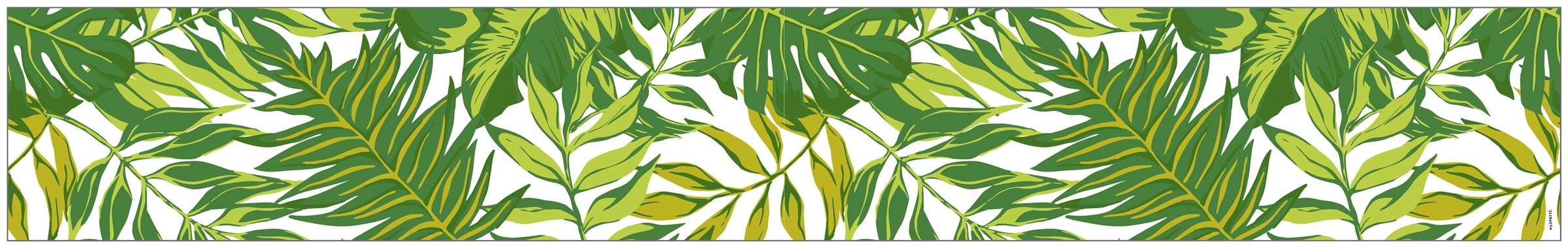 MySpotti Fensterfolie »Look Palm Leaves green«, halbtransparent, glattstatisch... kaufen
