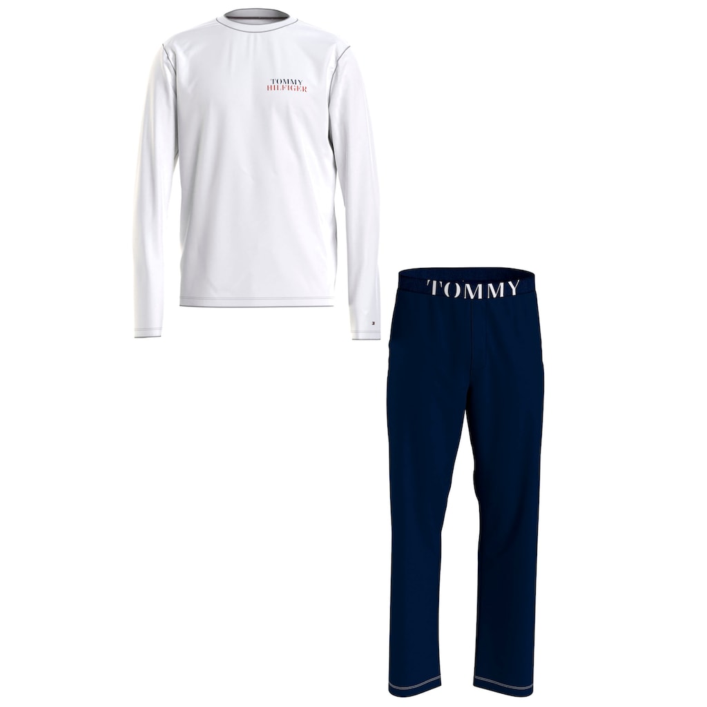 Tommy Hilfiger Underwear Pyjama, (2 tlg.)