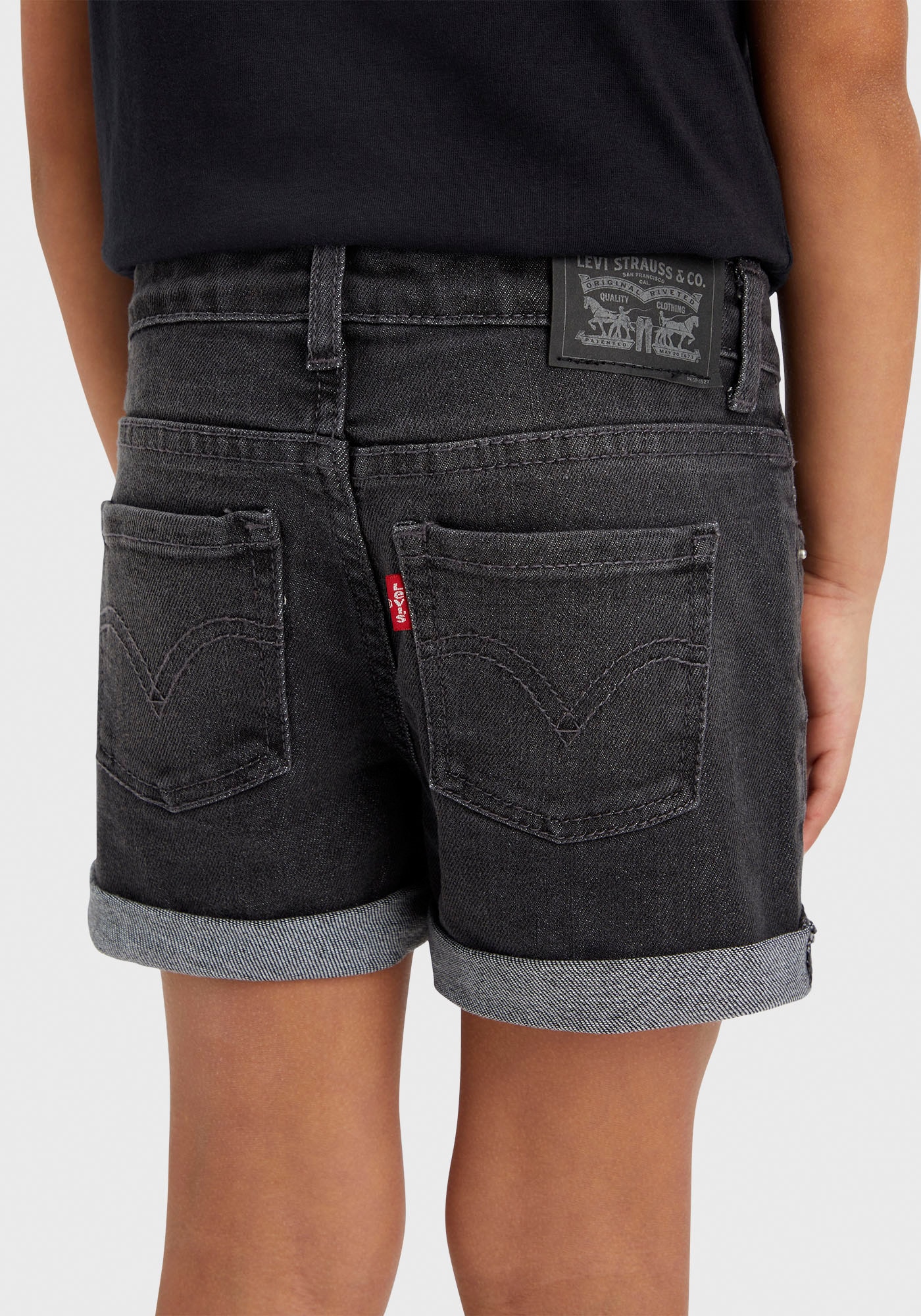 Levi's® Kids Jeansshorts »LVG GIRLFRIEND SHORTS«, for GIRLS