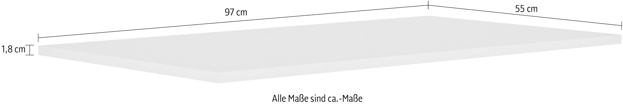 Gami Einlegeboden »Enzo«, (2 St.), Verschiedene Module einfach zu kombinieren
