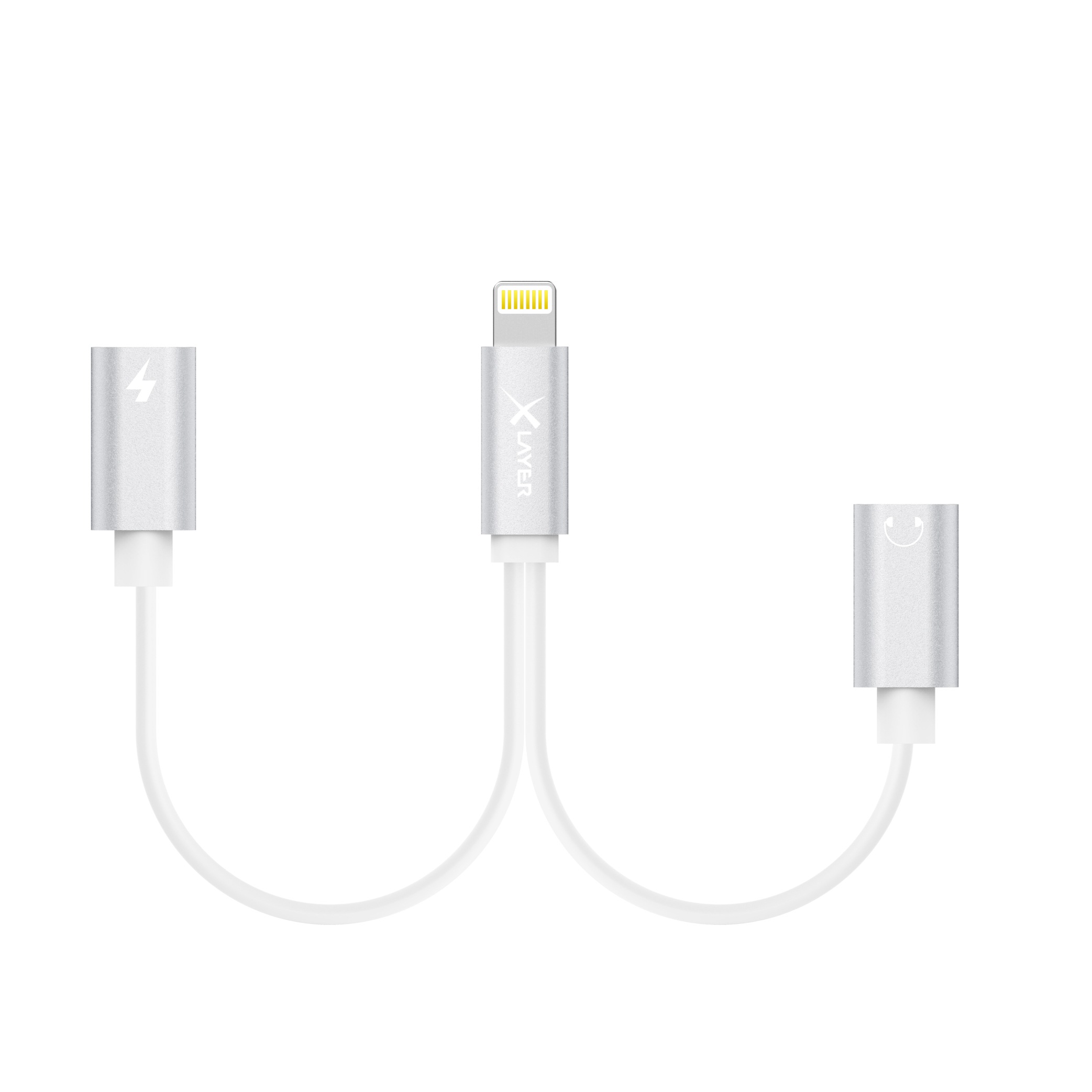 Kabel »Dual Lightning Adapter (1x Lightning auf 2x Lightn«