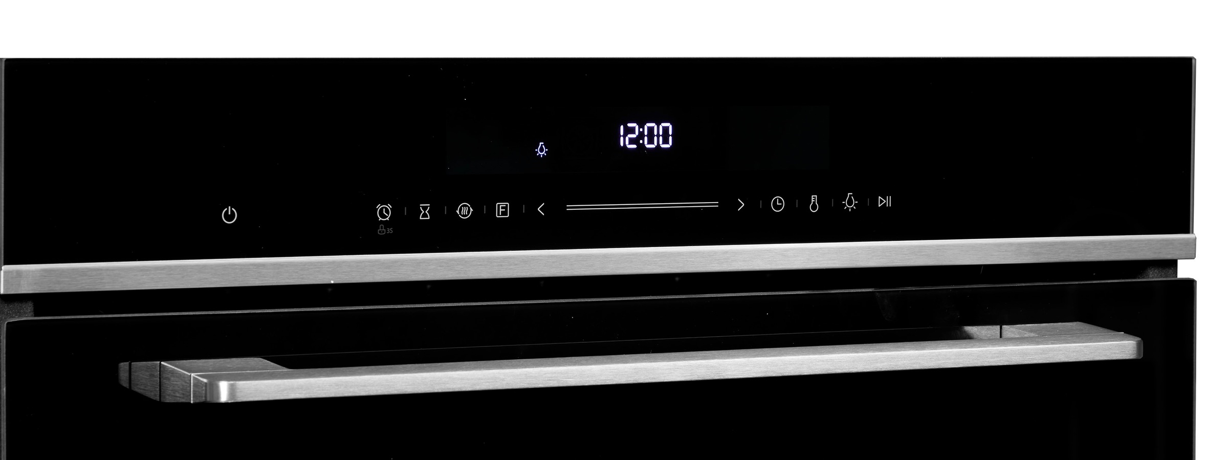 Hanseatic Pyrolyse Backofen  »HBO7213PA1«, Pyrolyse-Selbstreinigung, Pyrolyse-Selbstreinigung: Nie mehr den Backofen schrubben