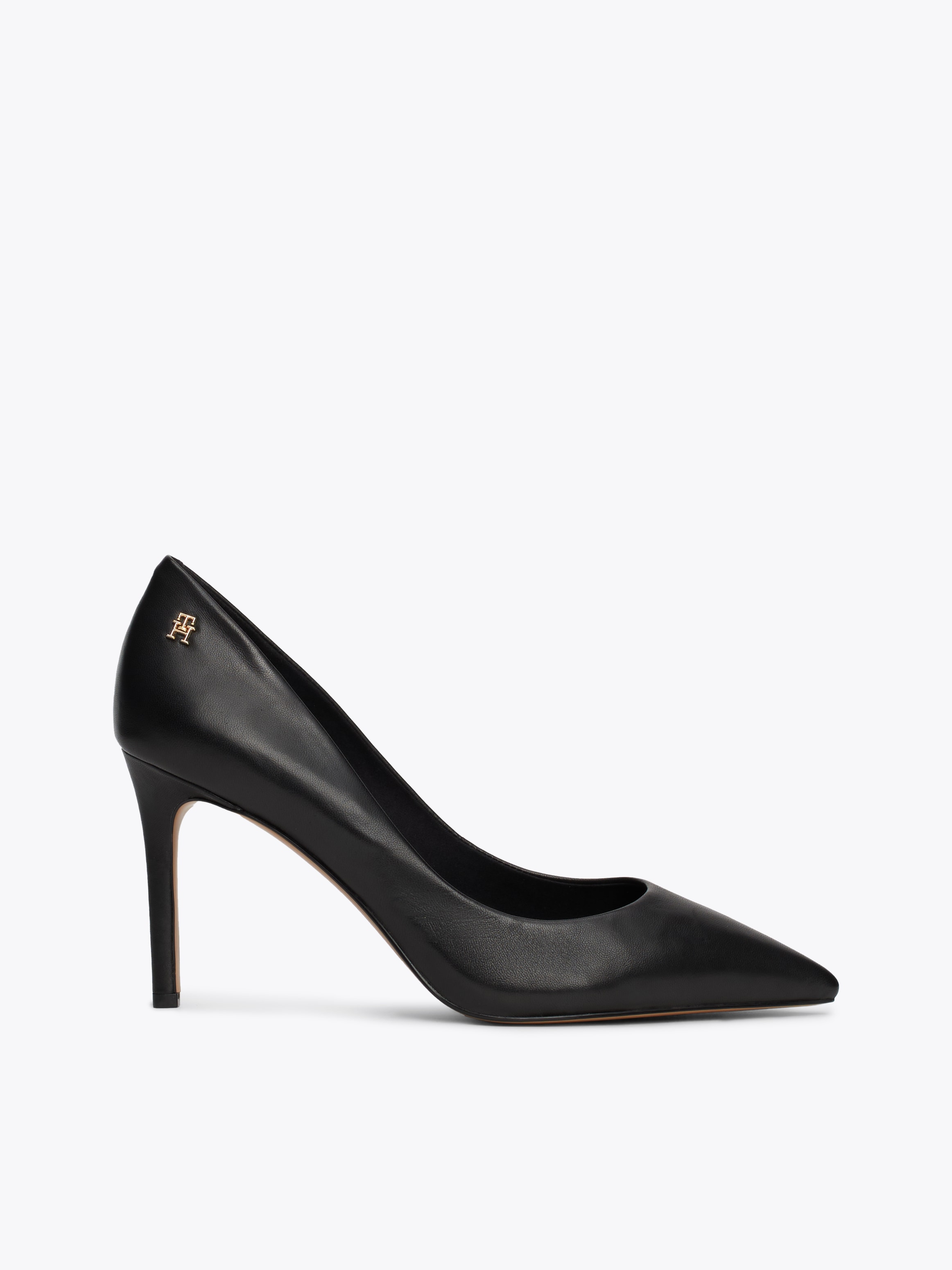 Tommy Hilfiger High-Heel-Pumps »ESSENTIAL POINTED PUMP«, Stilettoabsatz, Abendschuh, Partyschuh in schmaler Form