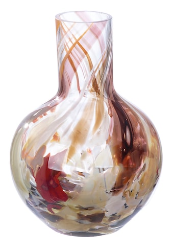 Tischvase »Vase Roslin Höhe ca. 21 cm«, (1 St.), Europäische Handarbeit, aus...