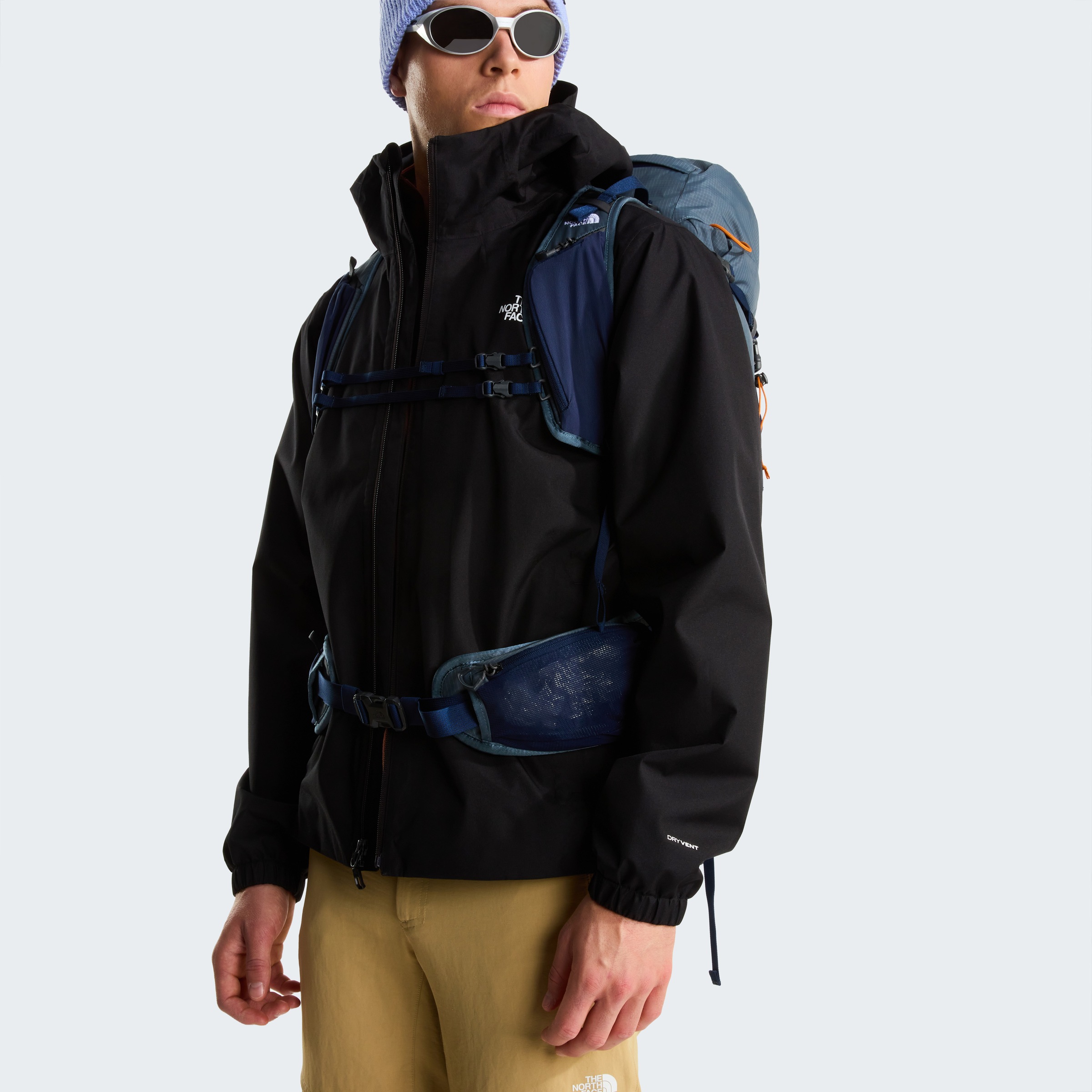 The North Face Funktionsjacke »M QUEST MONO JACKET« sportlicher Stil, leichtes Material, atmungsaktiv, wetterfest