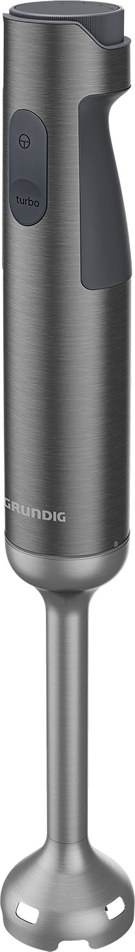 Grundig Stabmixer »Set Delisia NovusTM BL 7180«, 800 W, Edelstahlkorpus; Soft Start: Antispritz-Funktion; Zirkoniumklingen