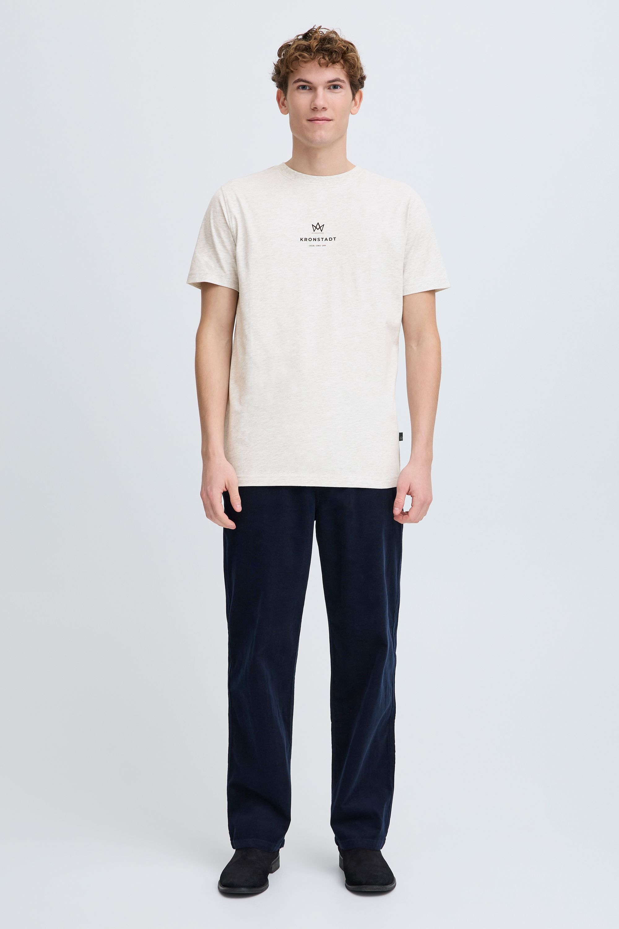 Kronstadt Rundhalsshirt »Rundhalsshirt KSMccarto«