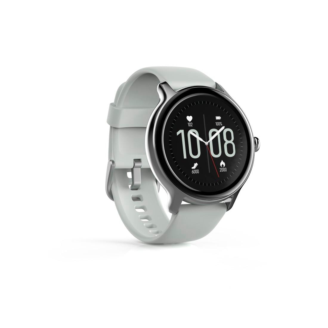 Hama Smartwatch »Smartwatch 4910 Damen Herren, Blutsauerstoffmessung, wasserdicht«, (2,79 cm / 1,09 Zoll), wasserdicht)