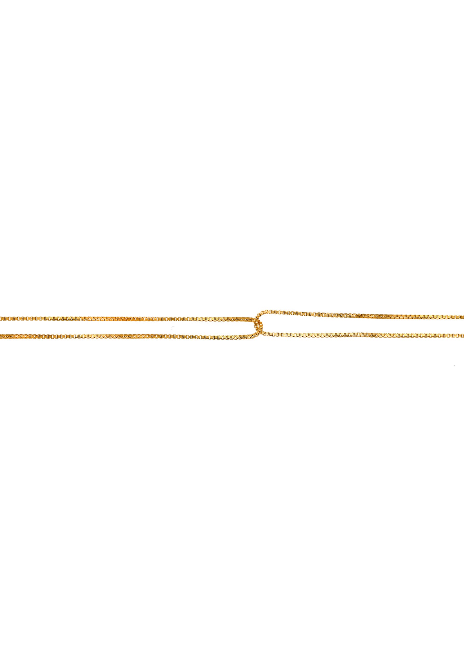 Elli Choker »Halskette Choker Verschlungen Venezianer 925 Silber«