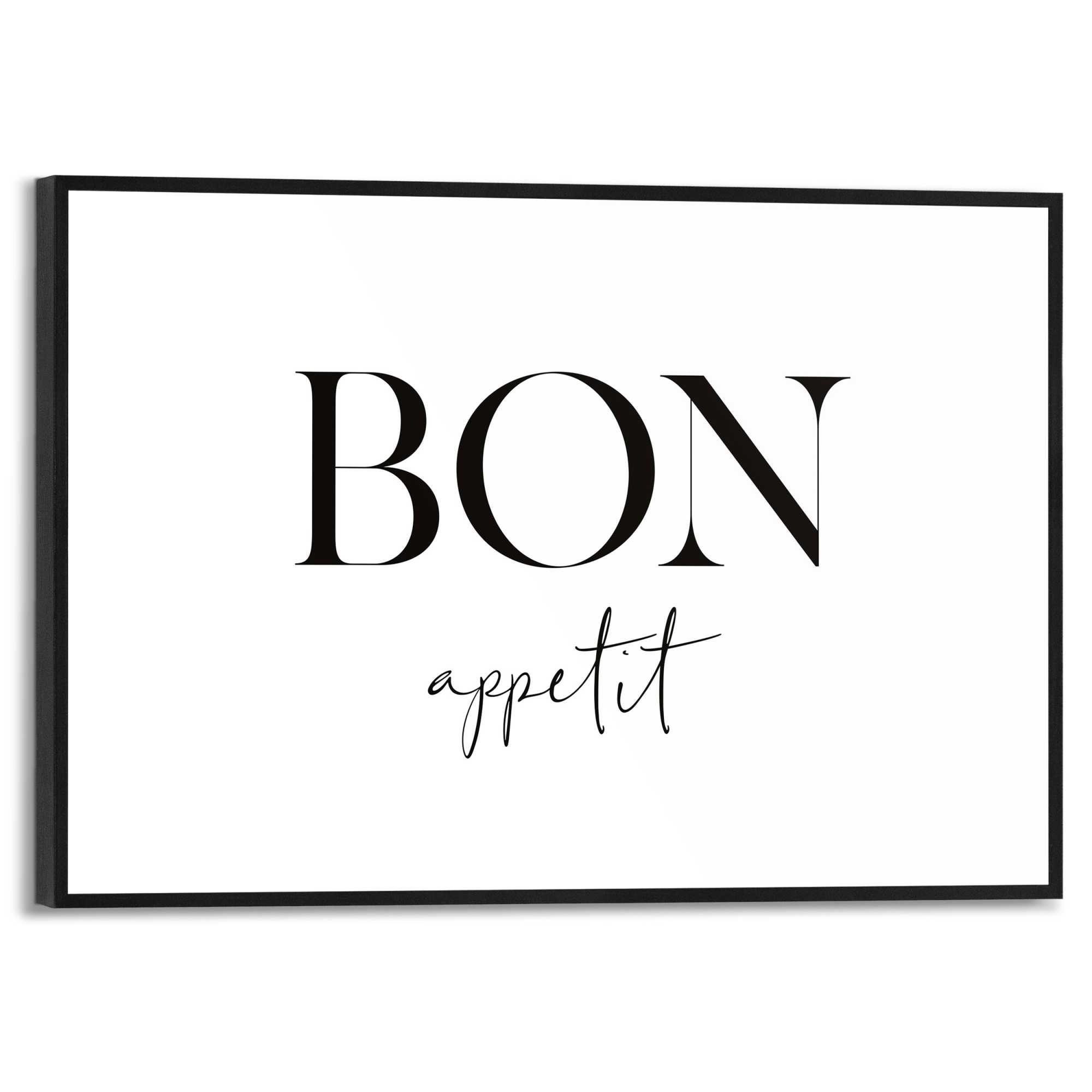 Reinders! Bild mit Rahmen »Bon Appetit«