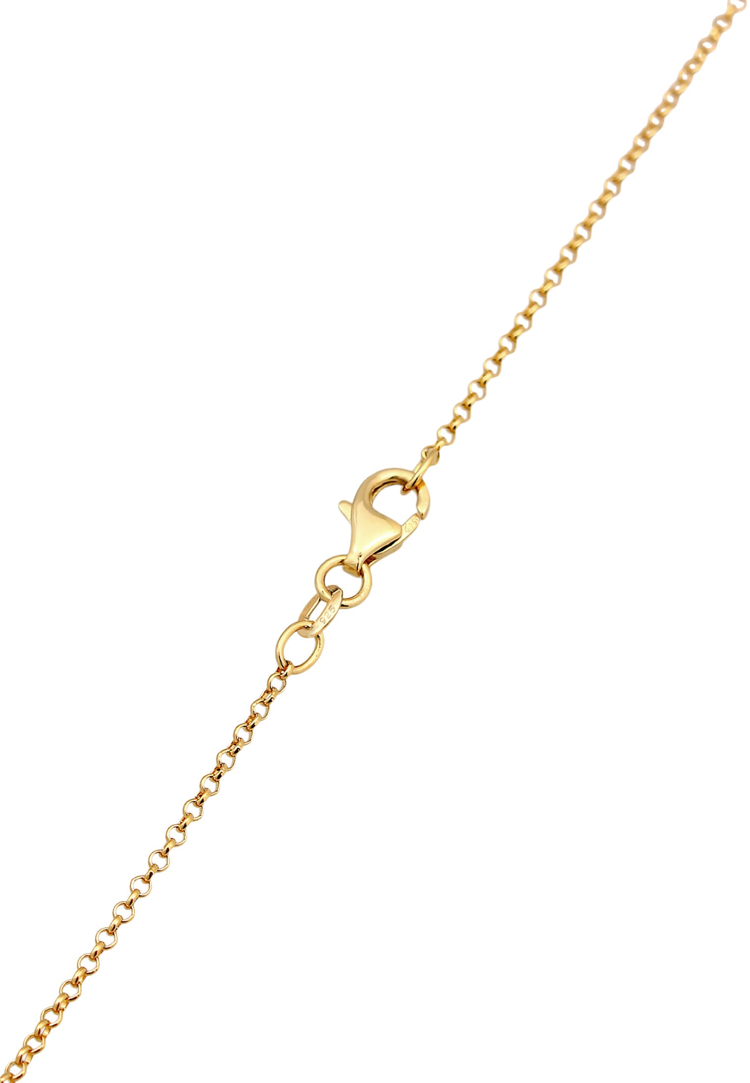 Elli Premium Ohrring und Ketten Set »Schmuckset mit Perle und Kristalle 925 Silber«