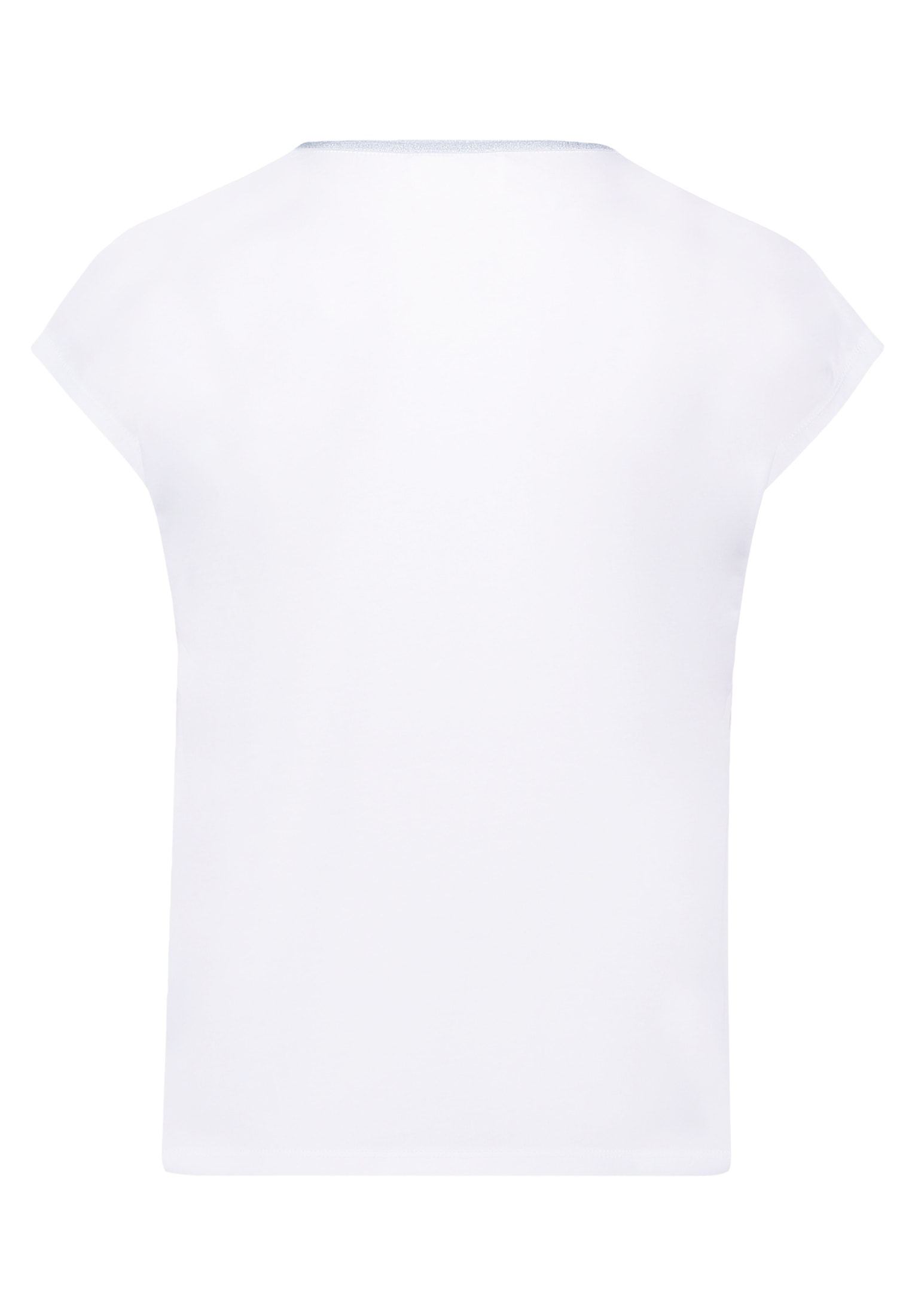 Cartoon Kurzarmshirt »Rundhals-Shirt mit Placement«