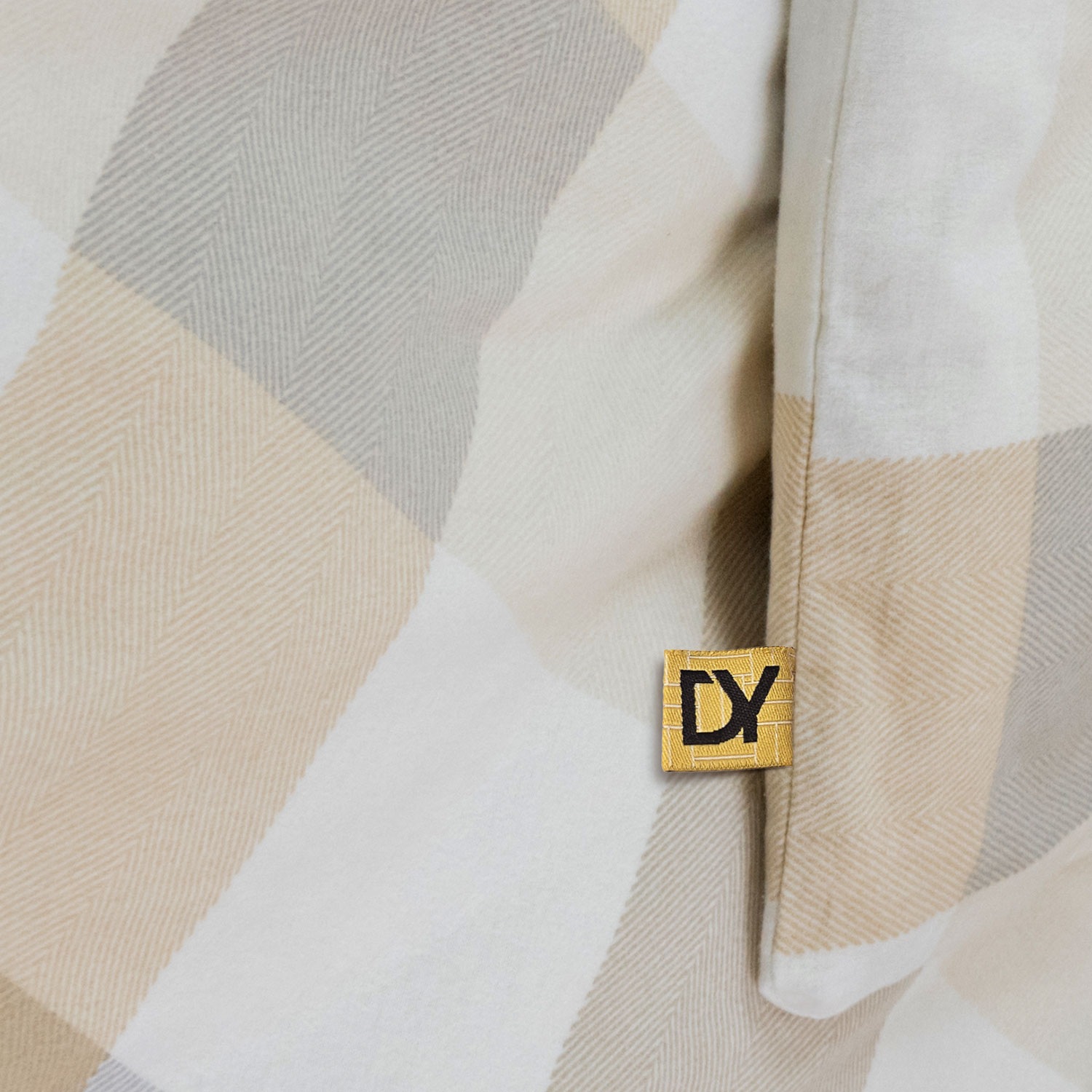 Dyckhoff Bettwäsche »Plaid« 2 Stk. tlg. angenehm wärmend