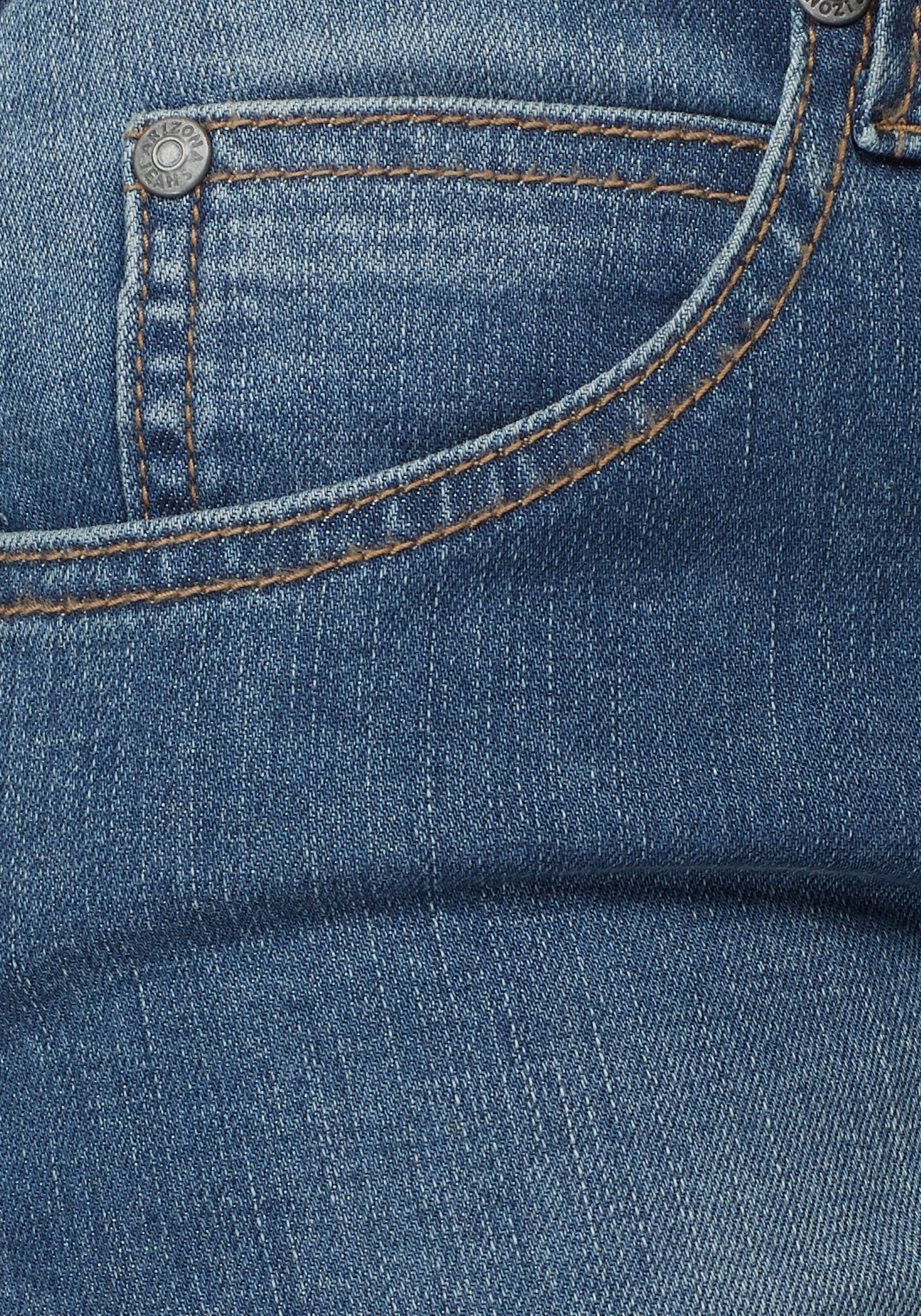 Online Slim-fit-Jeans Arizona »Curve-Collection«, Waist OTTO im bestellen High Shop