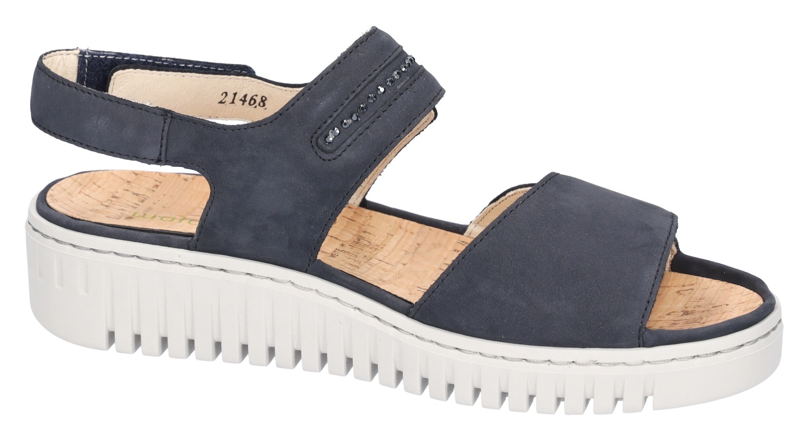 Waldläufer Sandale »K-VALERIE«  , Sommerschuh, Sandalette in Extraweite K für den kräftigen Fuß