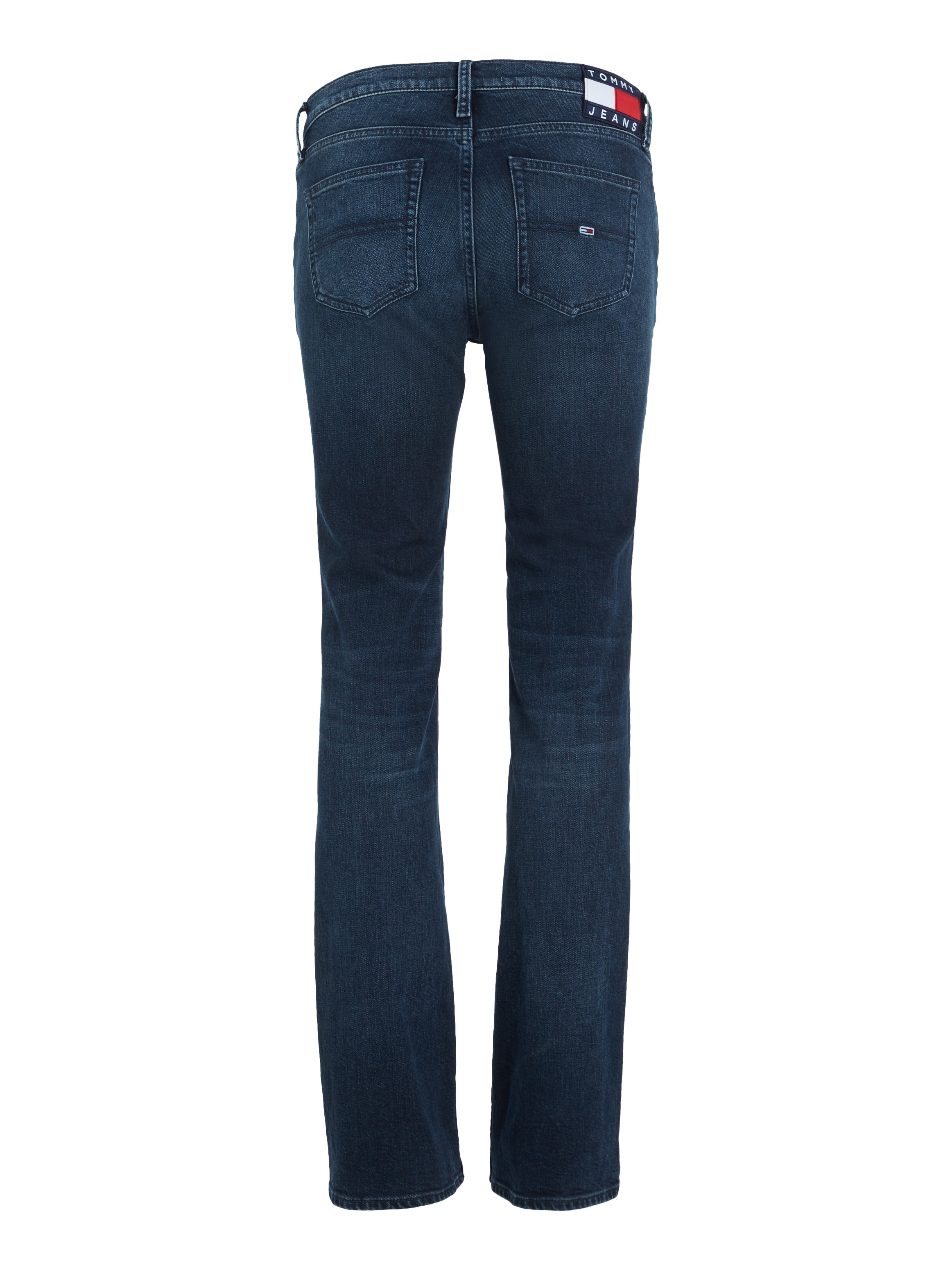 Tommy Jeans Bootcut-Jeans »MADDIE MR BC DG5161«, mit Logobadge und Logostickerei