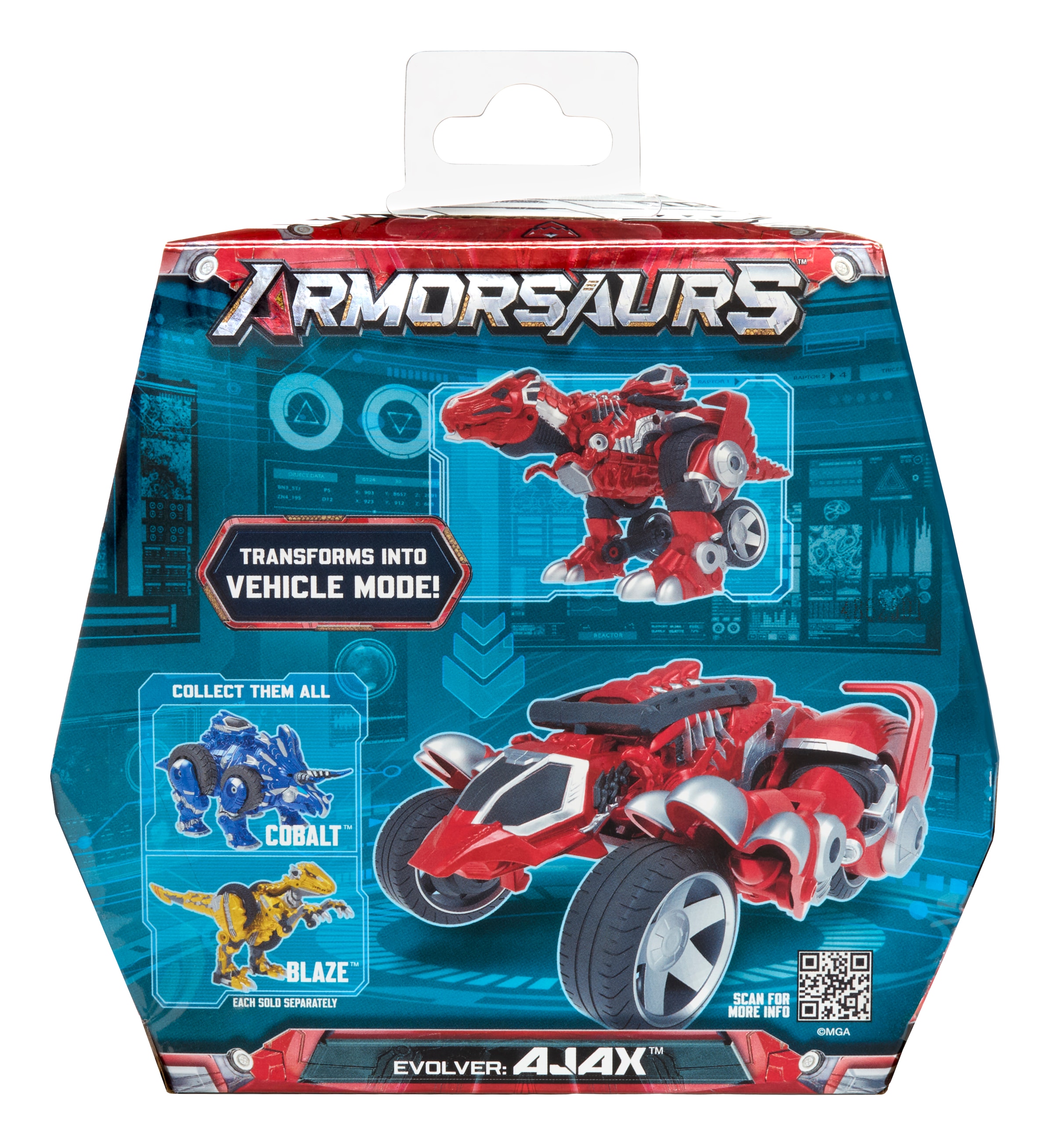 MGA ENTERTAINMENT Actionfigur »Armorsaurs Evolver- Ajax«