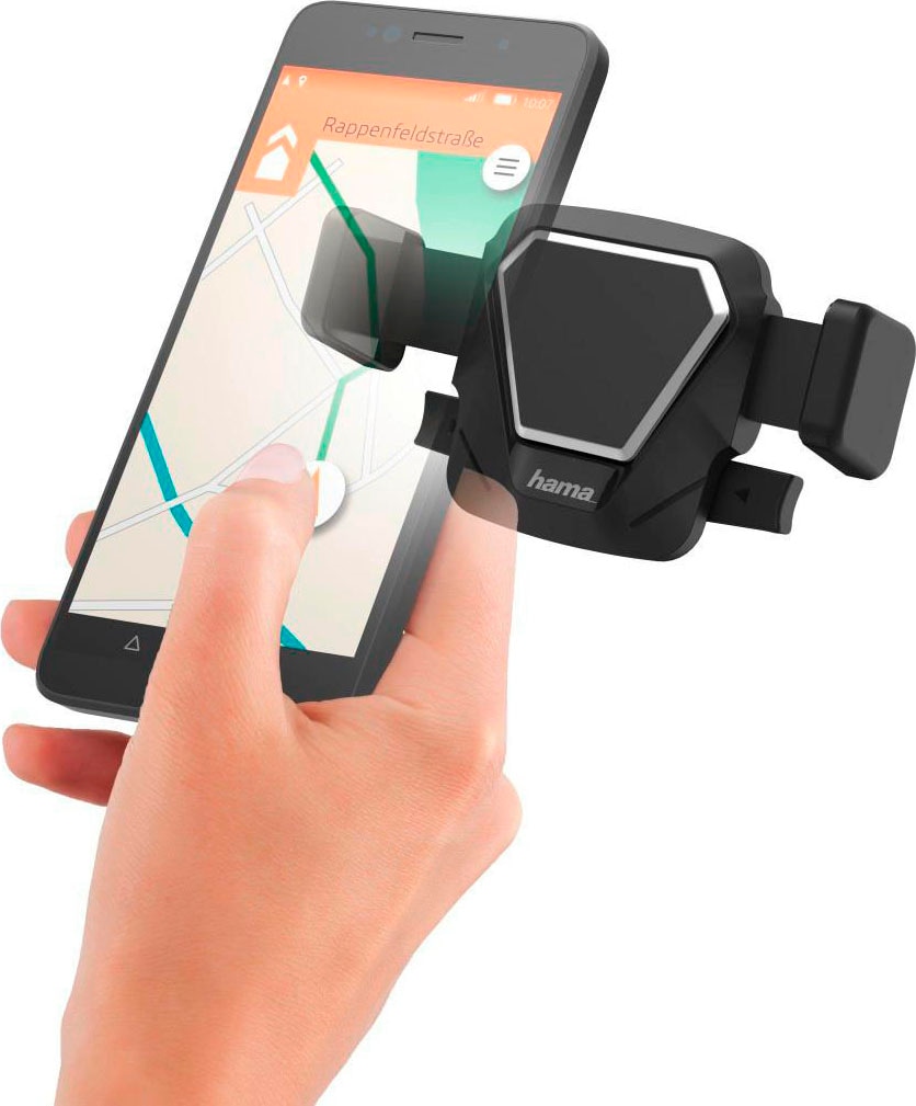 Hama Smartphone-Halterung »Auto Handyhalterung Magnet mit Saugnapf, 360  Grad drehbar, universal« jetzt bei OTTO
