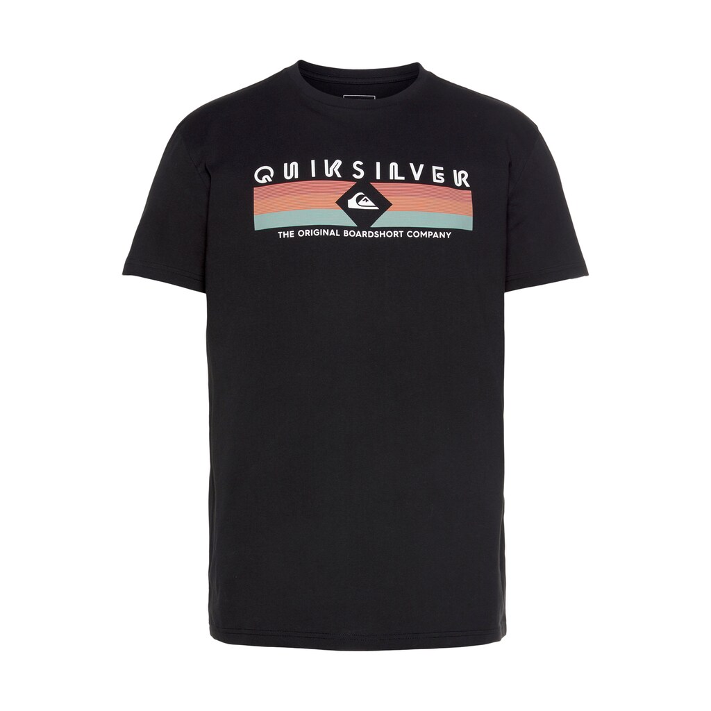 Quiksilver T-Shirt »BLUE SHORE SS TEE PACK«, (Packung, 2 tlg., 2er-Pack)