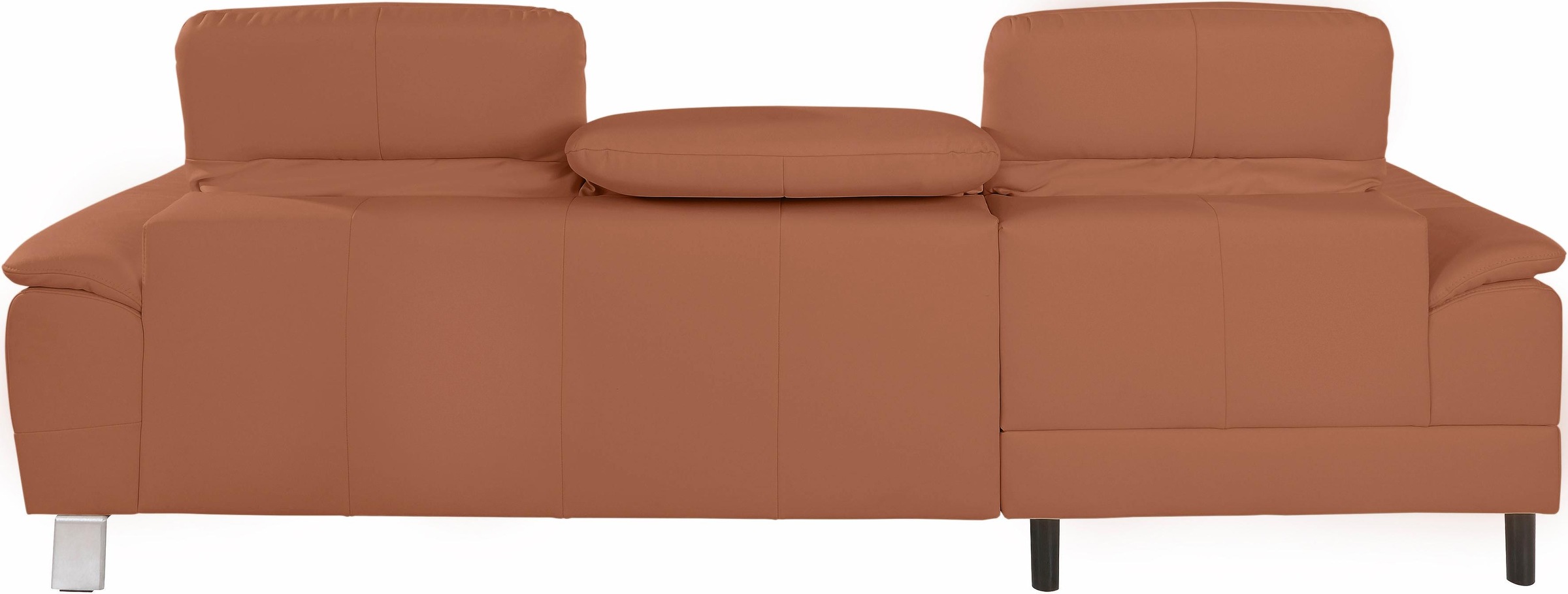 exxpo - sofa fashion Ecksofa »Mantua 2, inkl. Kopf- bzw. Rückenverstellung, bequem, L-Form«, wahlweise mit Bettfunktion und Bettkasten, tolle Verarbeitungsdetails