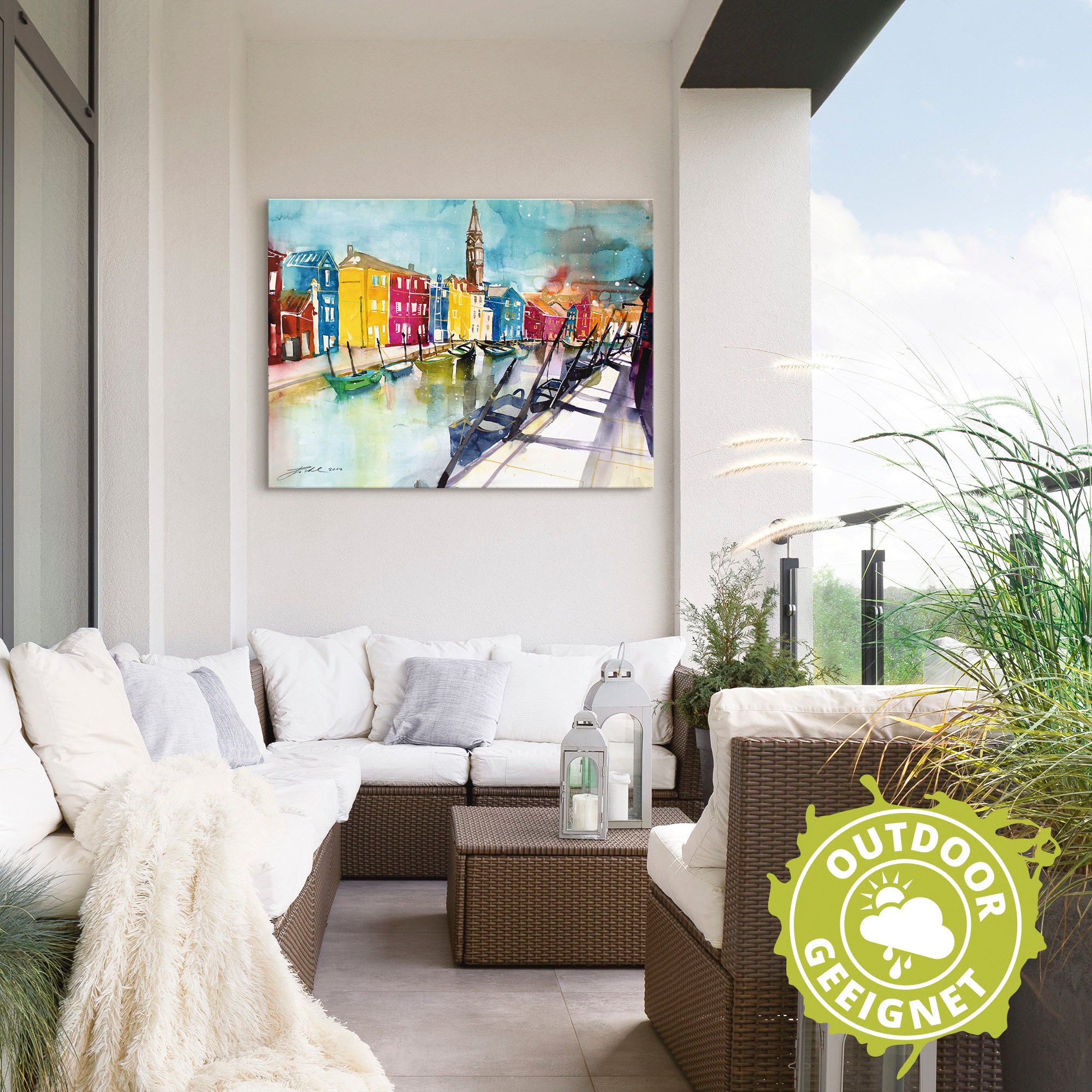 Artland Wandbild »Venedig«, Italien, (1 St.), als Alubild, Outdoorbild, Leinwandbild in verschied. Größen