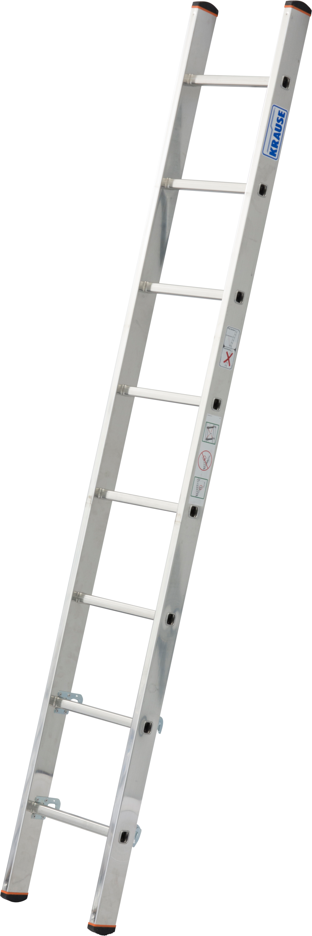 KRAUSE Vielzweckleiter »Tribilo«, Alu, 3x8 Sprossen, Arbeitshöhe ca. 605 cm