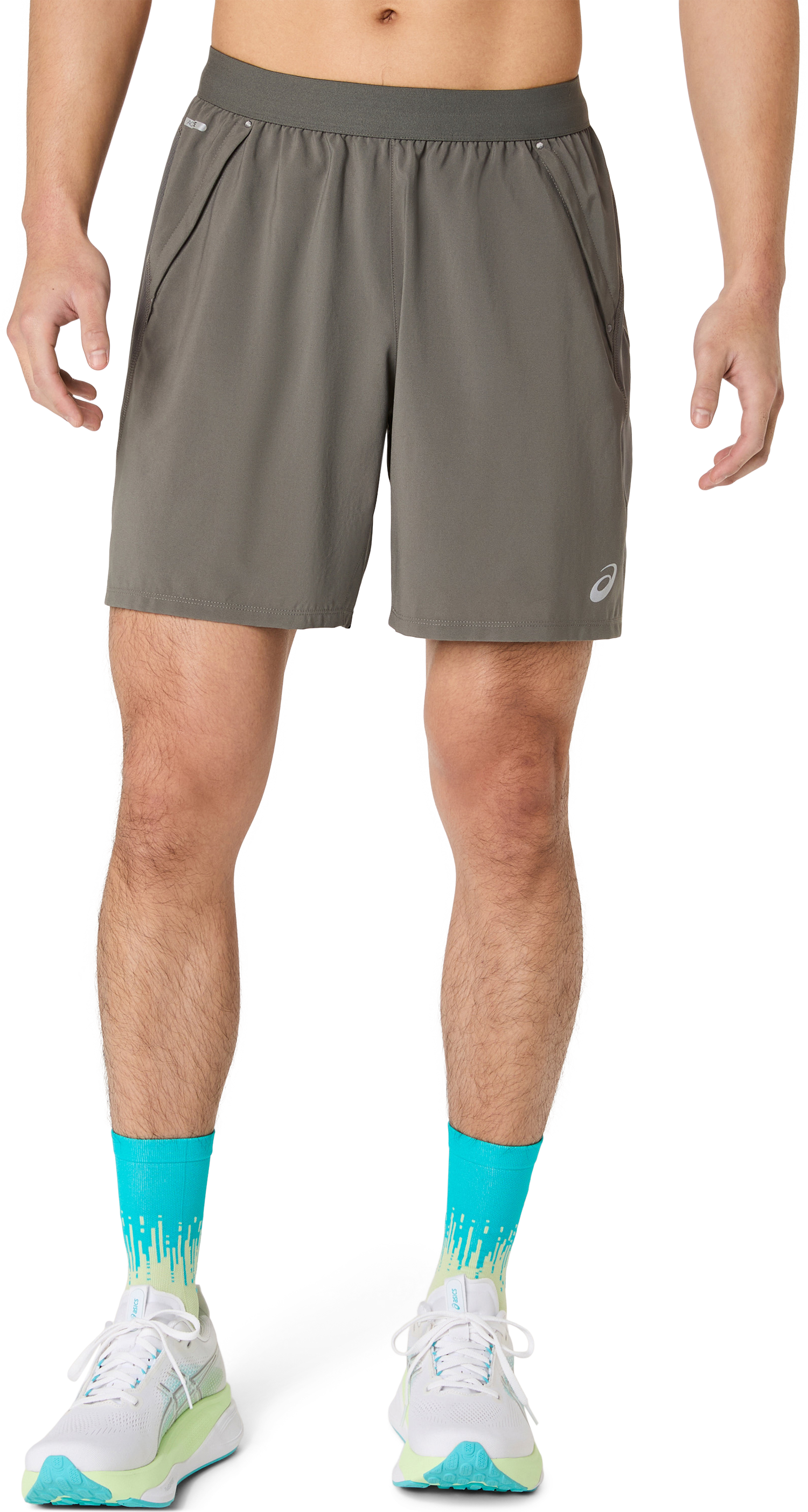 Asics Laufshorts »ROAD 2-N-1 7IN SHORT«  2-in-1 Design, mit Eingrifftaschen, sportlicher Stil