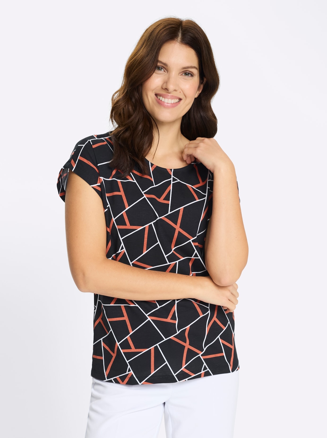 Classic Basics Kurzarmshirt »Kurzarm-Shirt« 1 tlg.