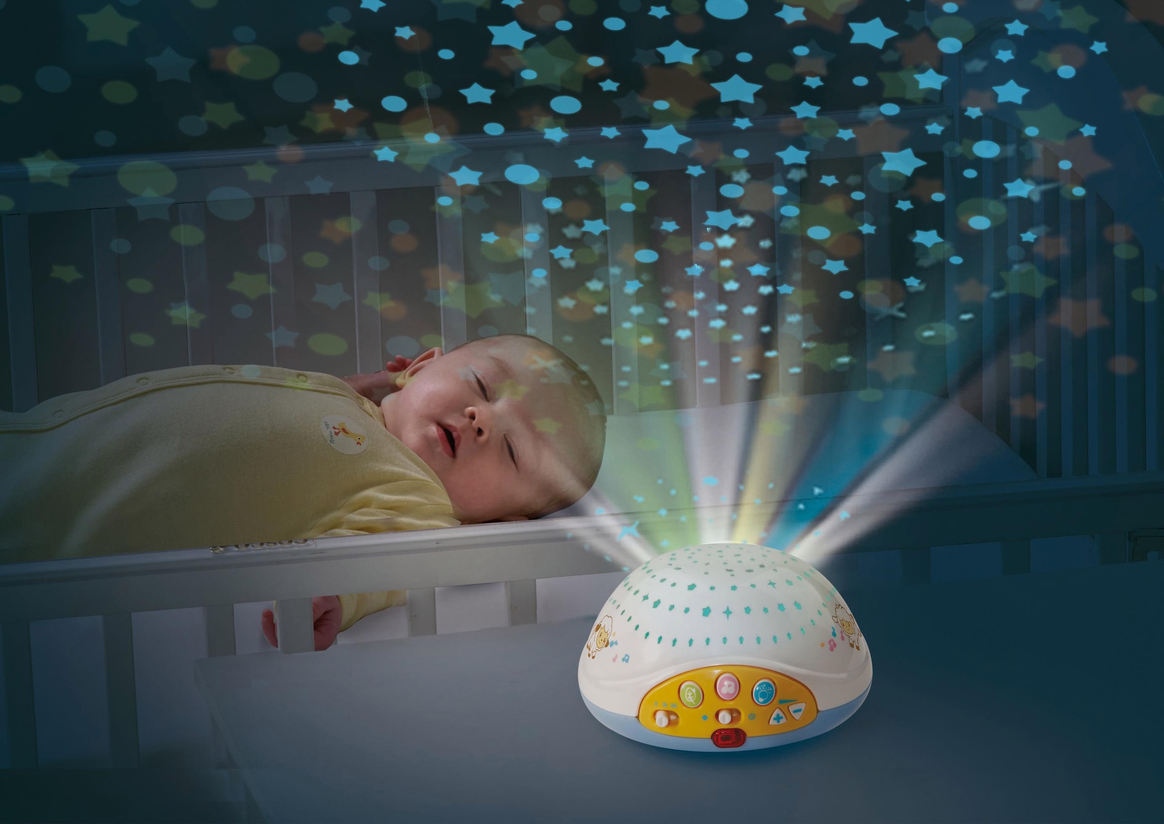 Vtech® Mobile »VTechBaby, Schäfchen-Mobile«, mit Licht- und Soundeffekten