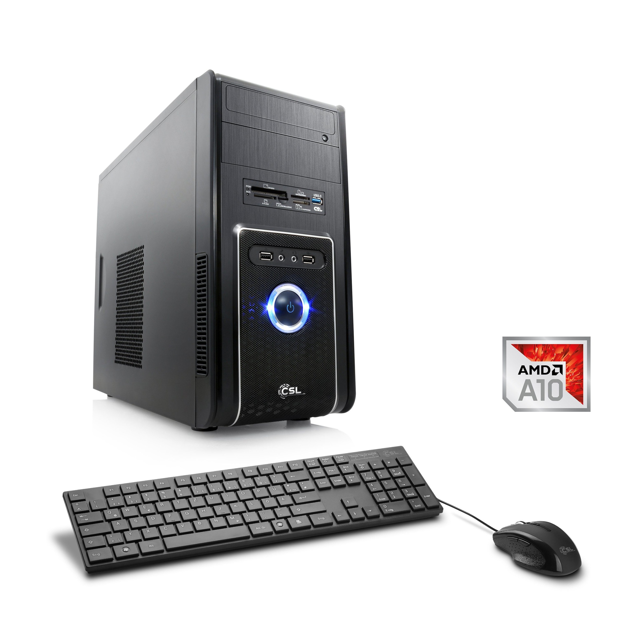 »Sprint T4932 Windows 10 Home« PC (AMD, A10)