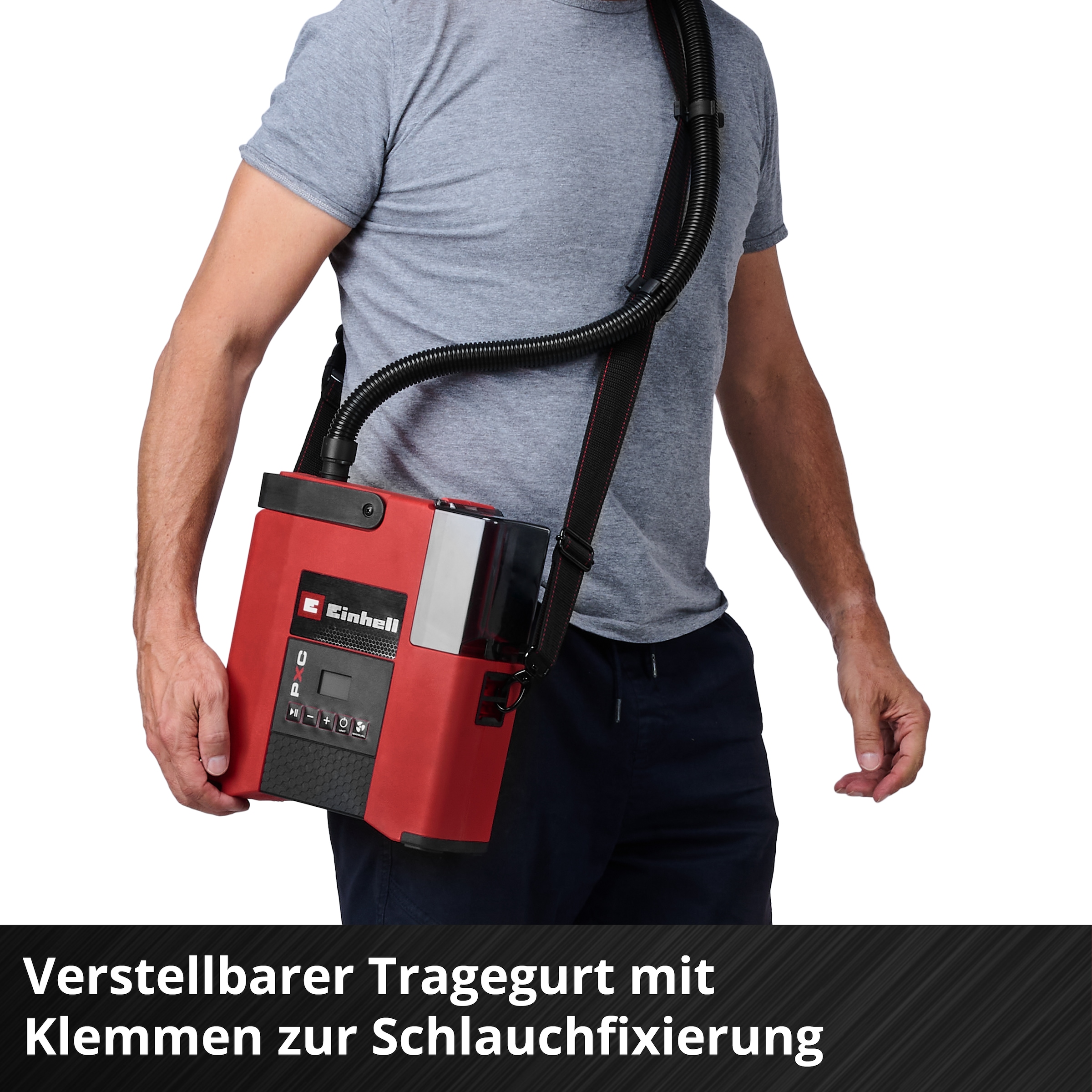 Einhell Kompressor »SUPPERO 18/380« ohne Akku und Ladegerät