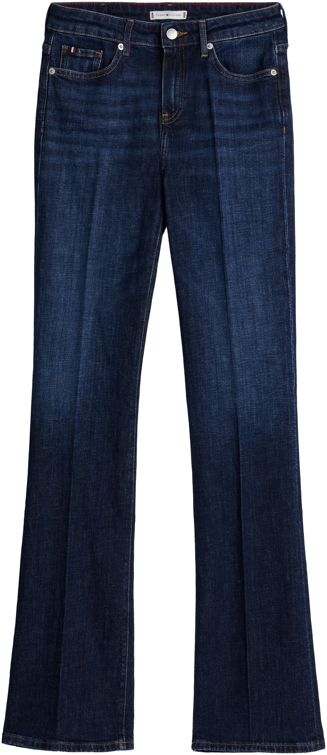 Tommy Hilfiger Bootcut-Jeans »BOOTCUT RW PATY«, mit Tommy Hilfiger Logo-Badge
