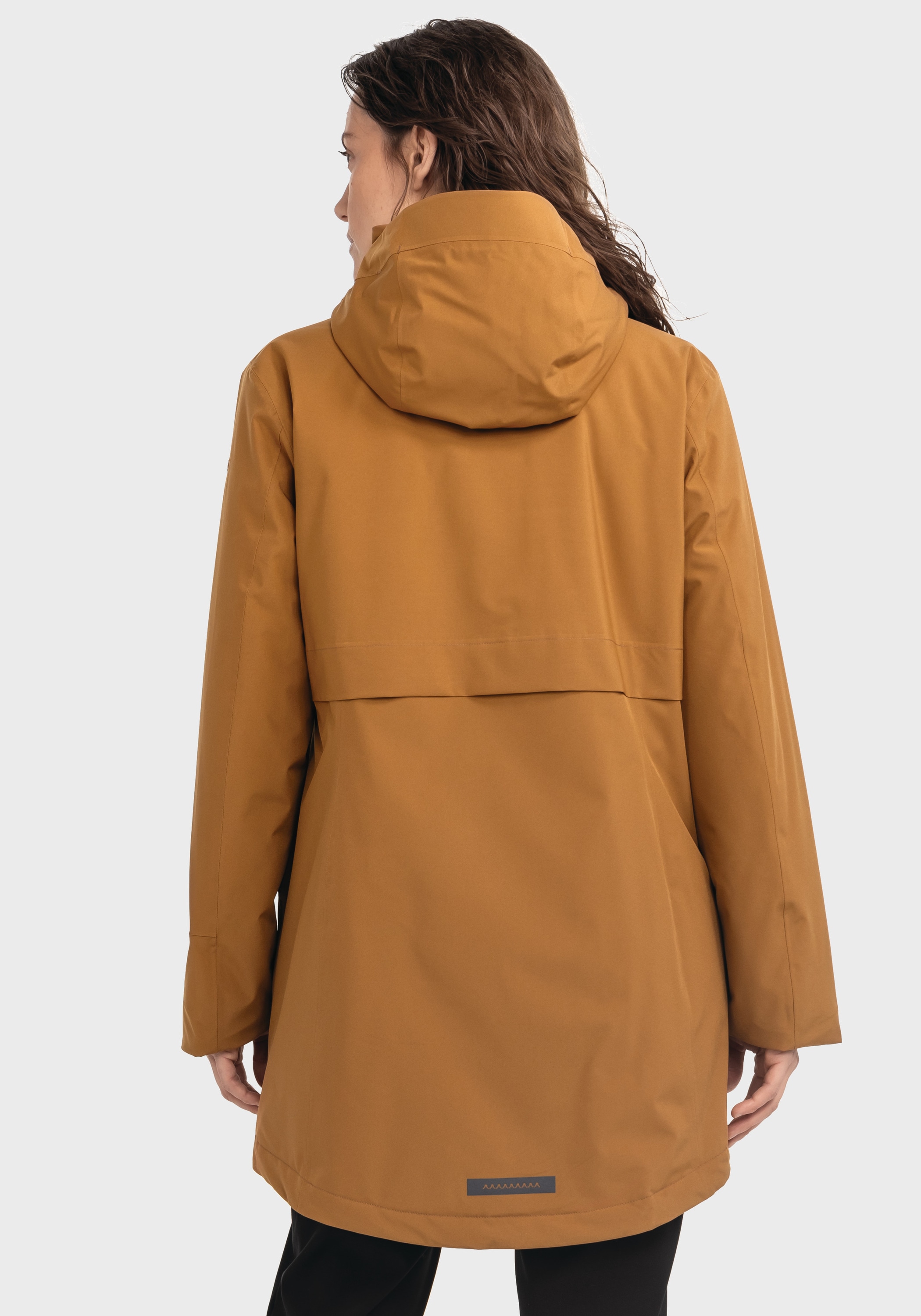 Schöffel Parka »Urban Ins Parka Style Malkay WMS«, mit Kapuze