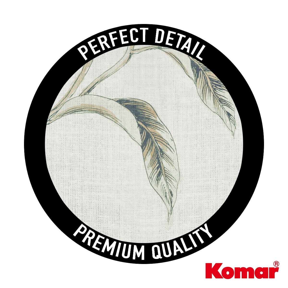 Komar Fototapete »Vlies Fototapete - Peachy Flora - Größe 300 x 250 cm« Motiv | bedruckt glatt