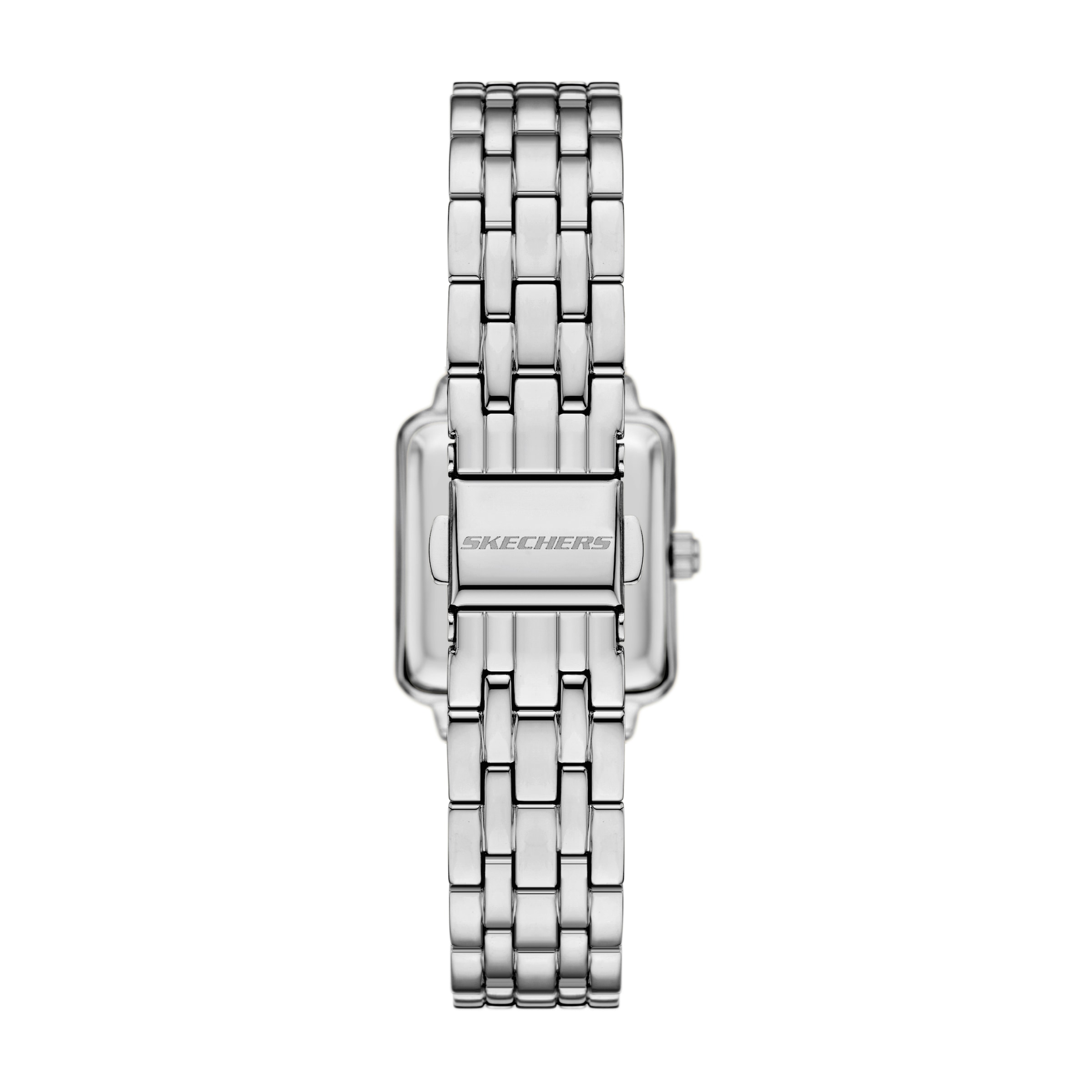 Skechers Quarzuhr »KATELLA« Armbanduhr, Damenuhr, analog, Glassteine