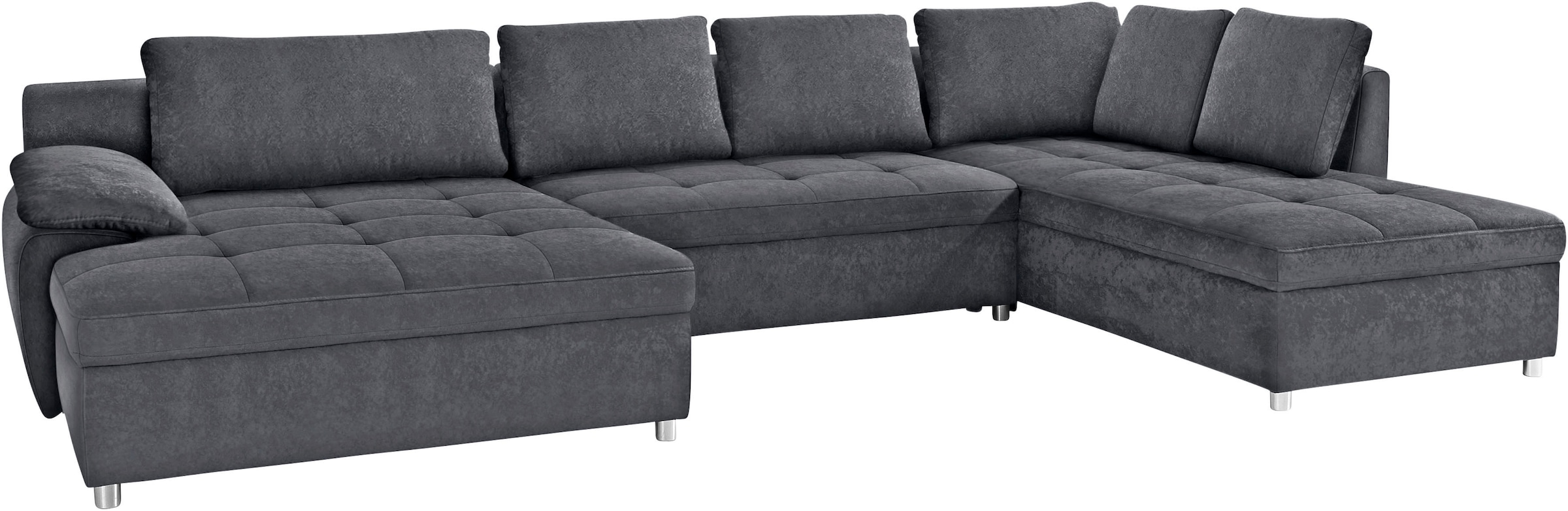 sit&more Wohnlandschaft »Labene U-Form« wahlweise mit Bettfunktion und Bettkasten