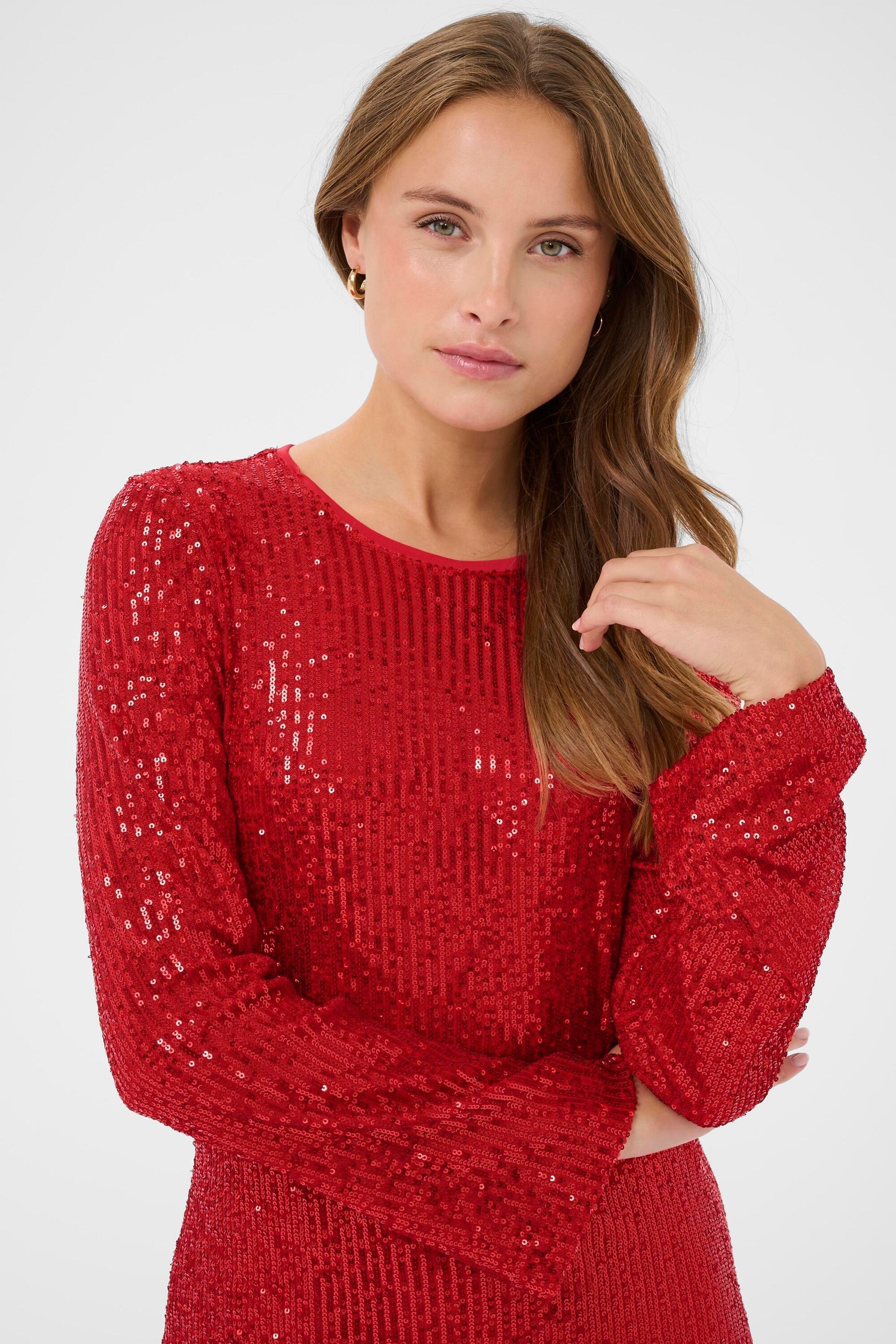Saint Tropez Jerseykleid »Damen Jerseykleid XeniraSZ«