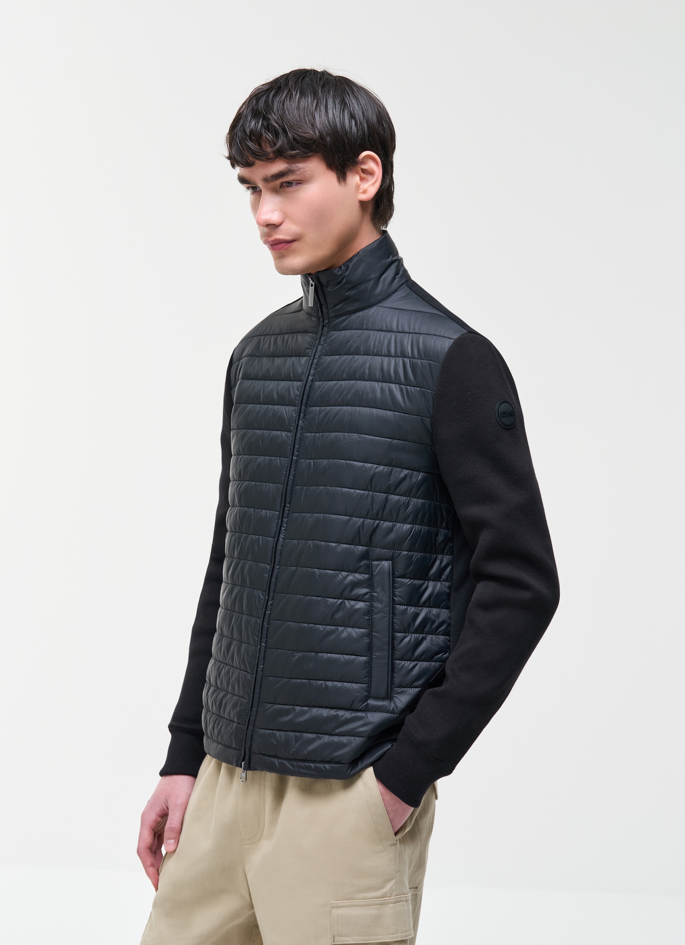 Colmar Hybridjacke »MENS JACKET« Stehkragen, 2-Wege-Reißverschluss, verstellbarer Tunnelzug am Saum