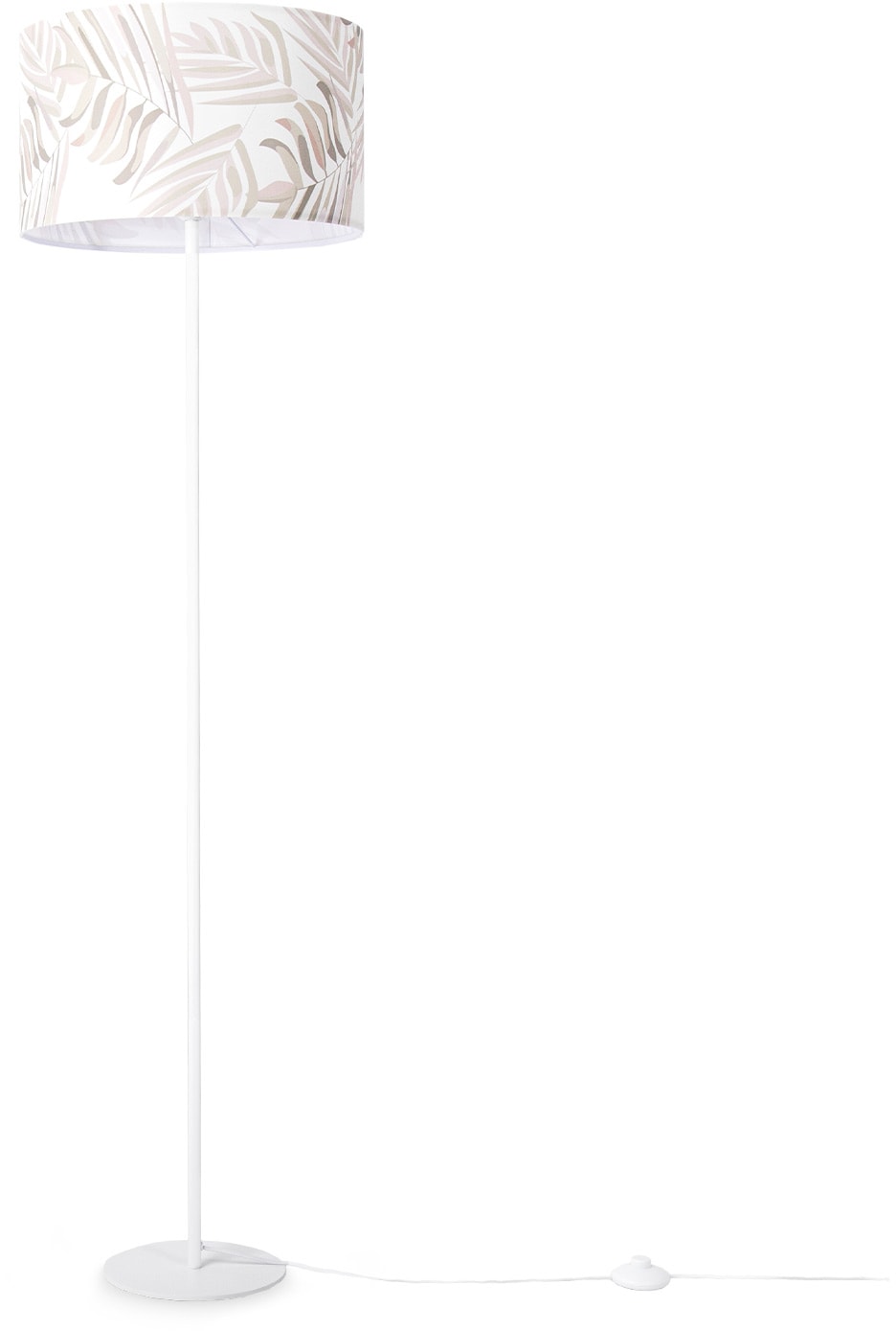 Paco Home Stehlampe »Kuba 126«, 1 flammig-flammig, Lampe Leselampe  Kinderzimmer Deko Wohnzimmer Büro Lampenschirm Palme bestellen bei OTTO