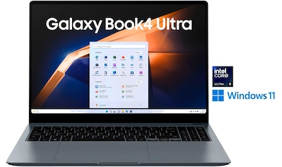 Notebook »NP960X Galaxy Book4 Ultra 16''«, 40,6 cm, / 16 Zoll, Intel, Core Ultra 9,...