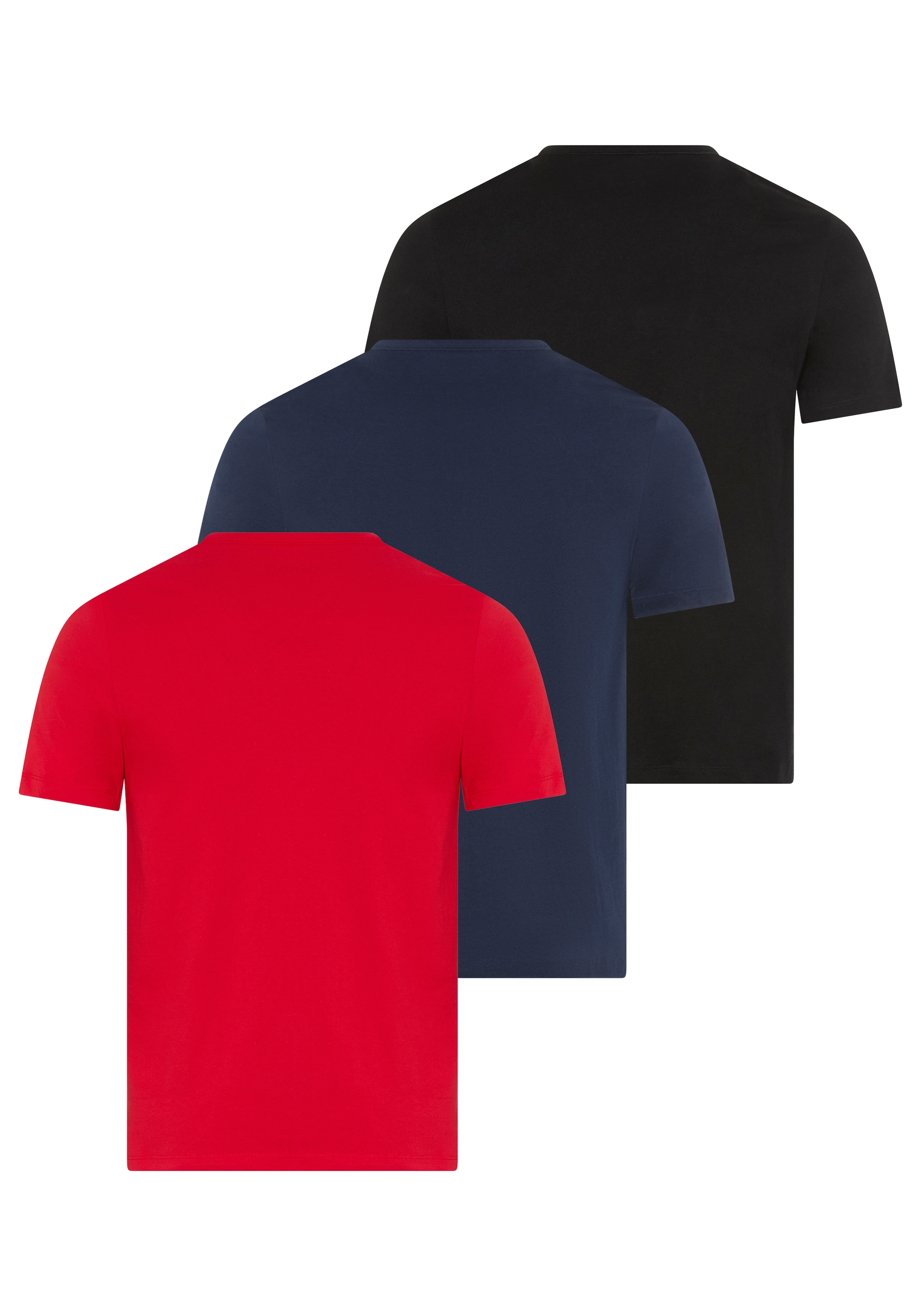 HUGO Underwear T-Shirt »RN TRIPL«, (Packung, 3 tlg.), mit Rundhalsausschnitt