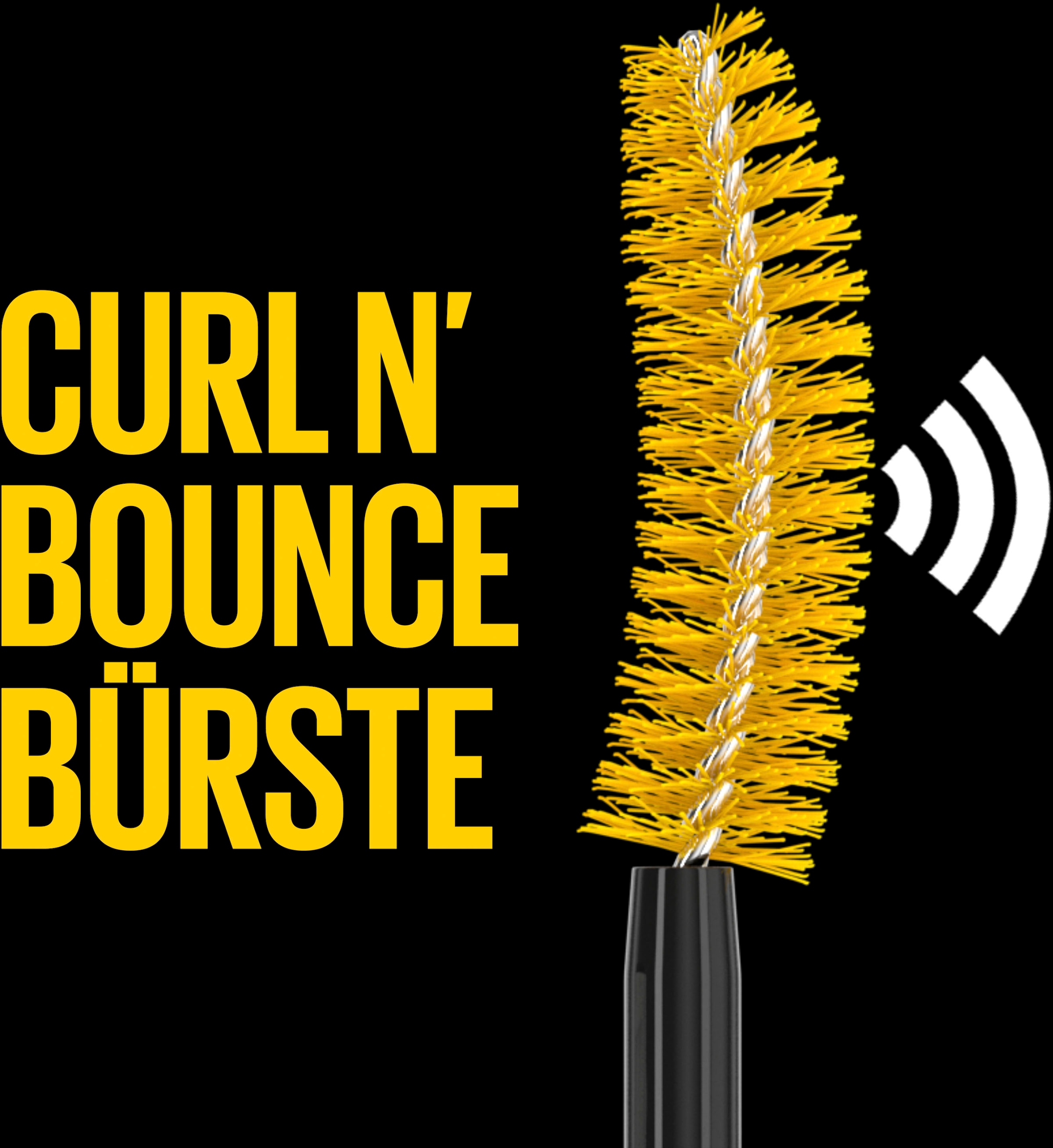 MAYBELLINE NEW YORK Mascara »Maybelline New York Colossal Curl Bounce«, mit langem Halt